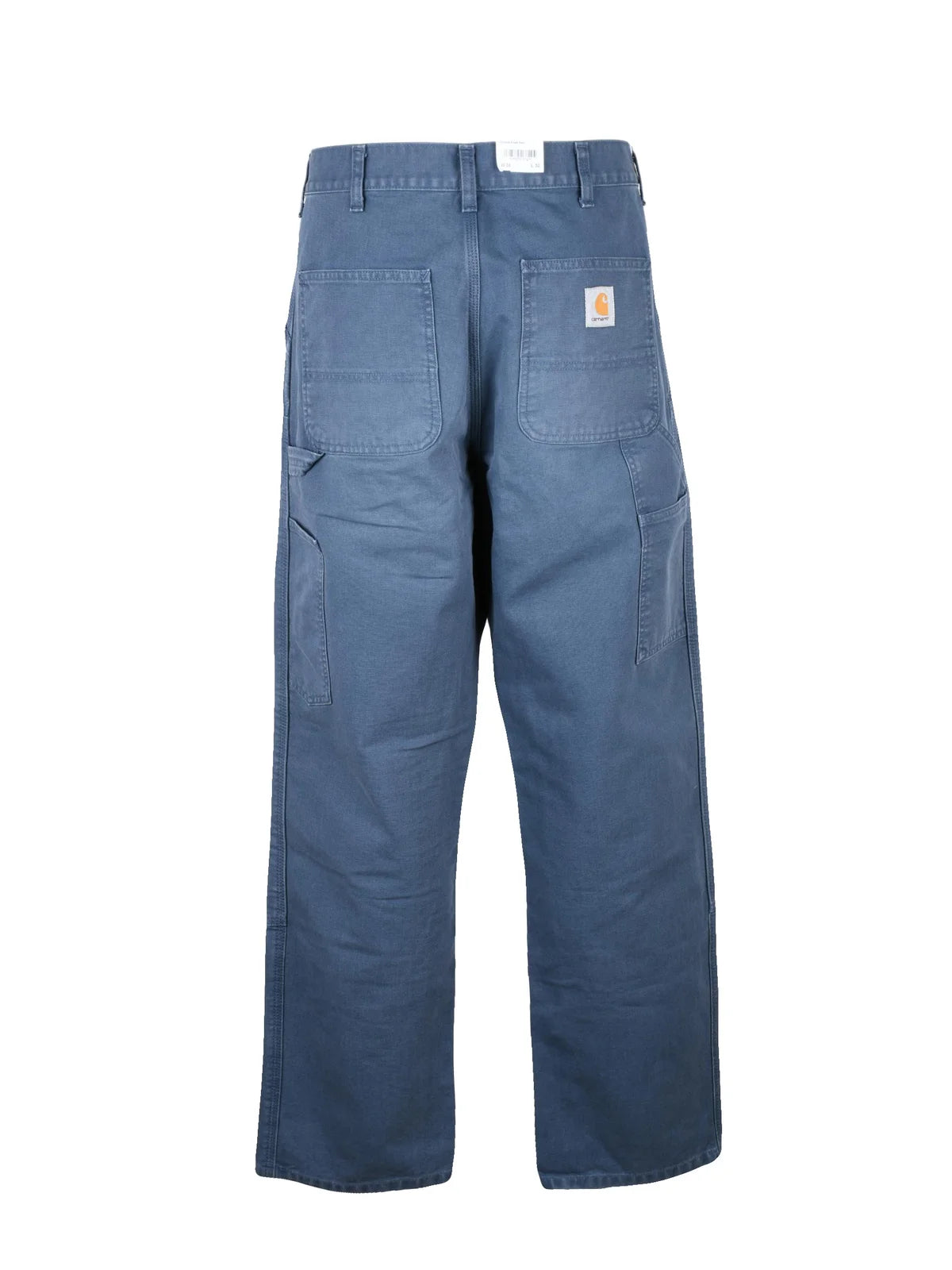 Carhartt Pantaloni Double Knee - Blu