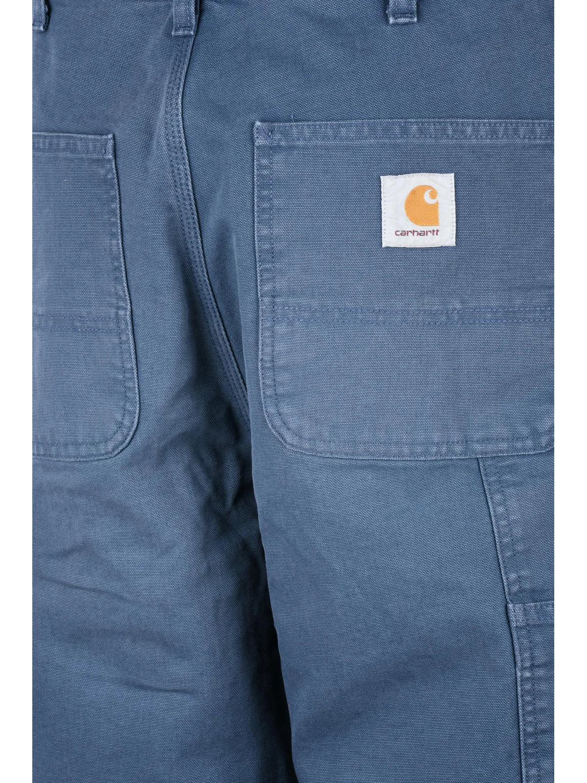 Carhartt Pantaloni Double Knee - Blu