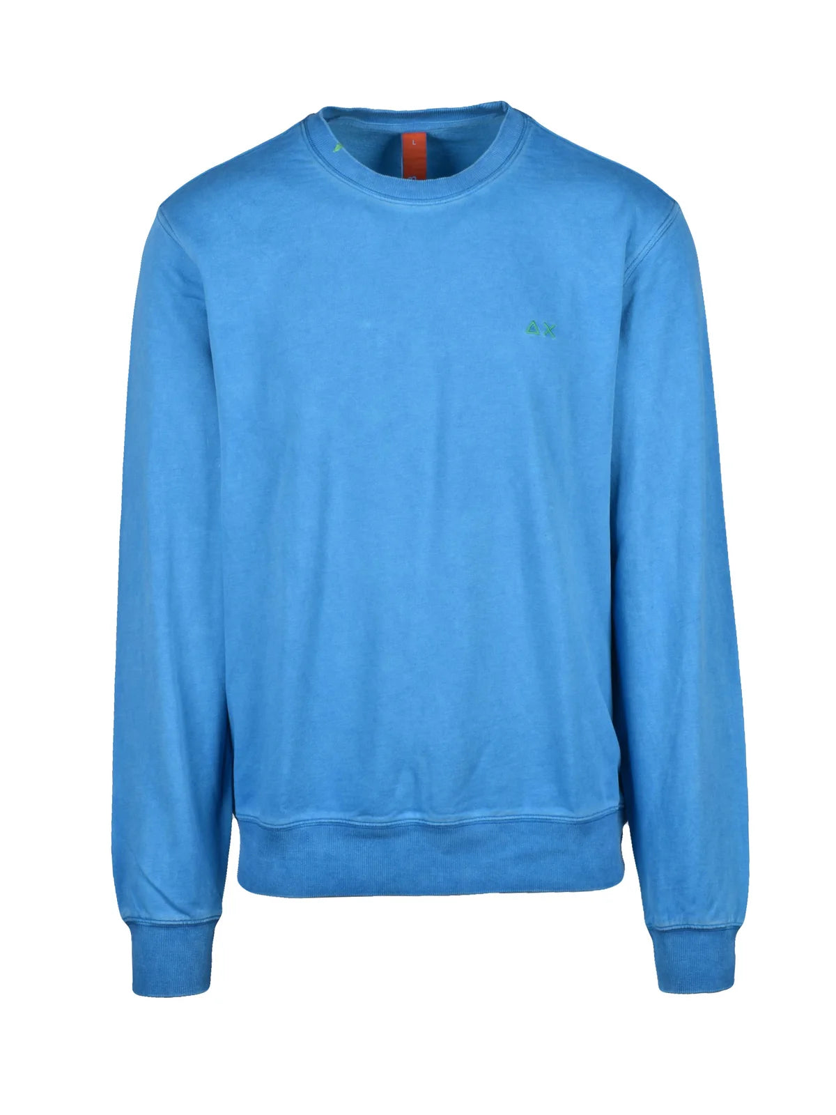 Sun68 Beach Felpa Girocollo - Azzurro