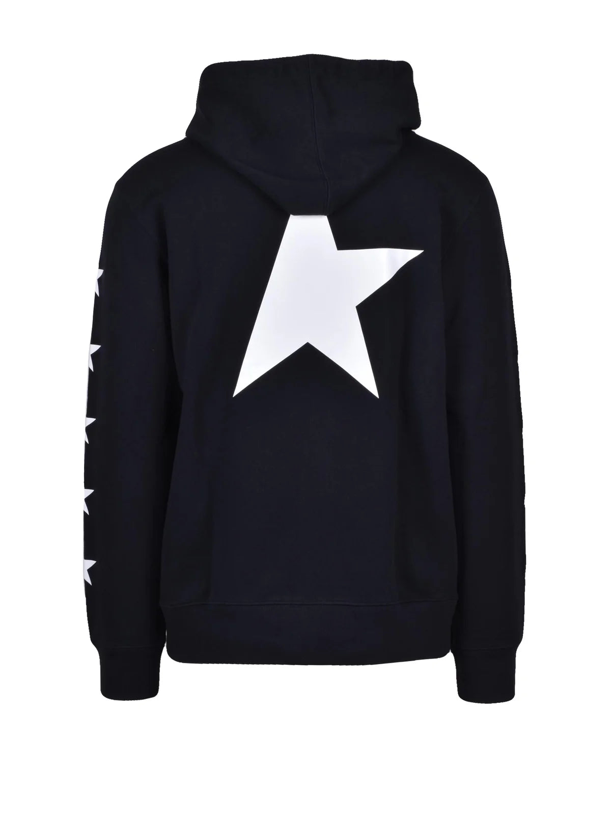 Star Golden Goose Felpa con Cappuccio - Nero