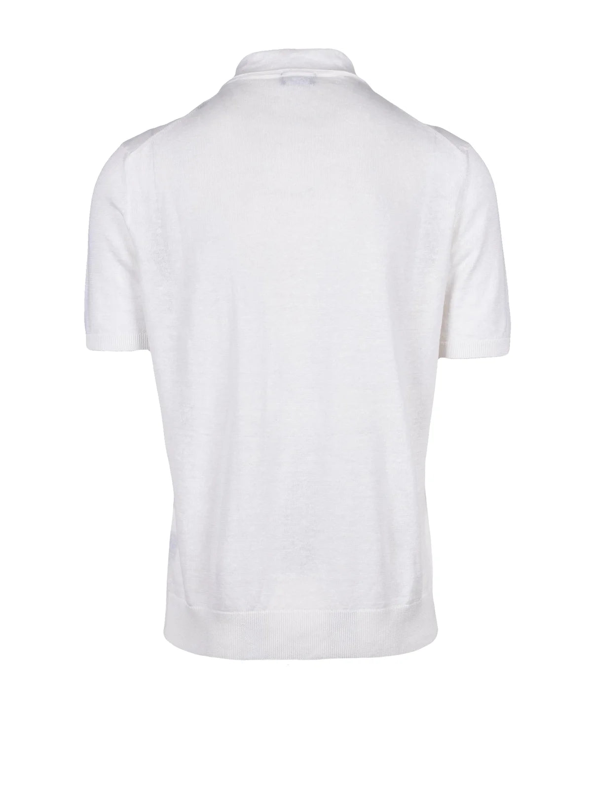 Drumohr Polo in Maglia - Bianco
