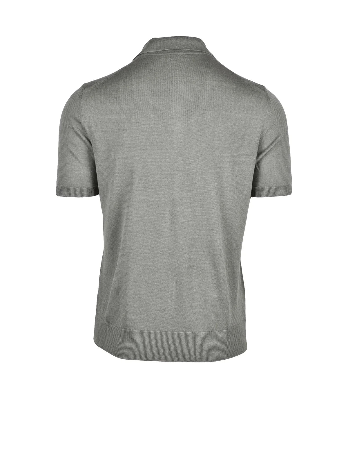 Drumohr Polo in Maglia - Bianco
