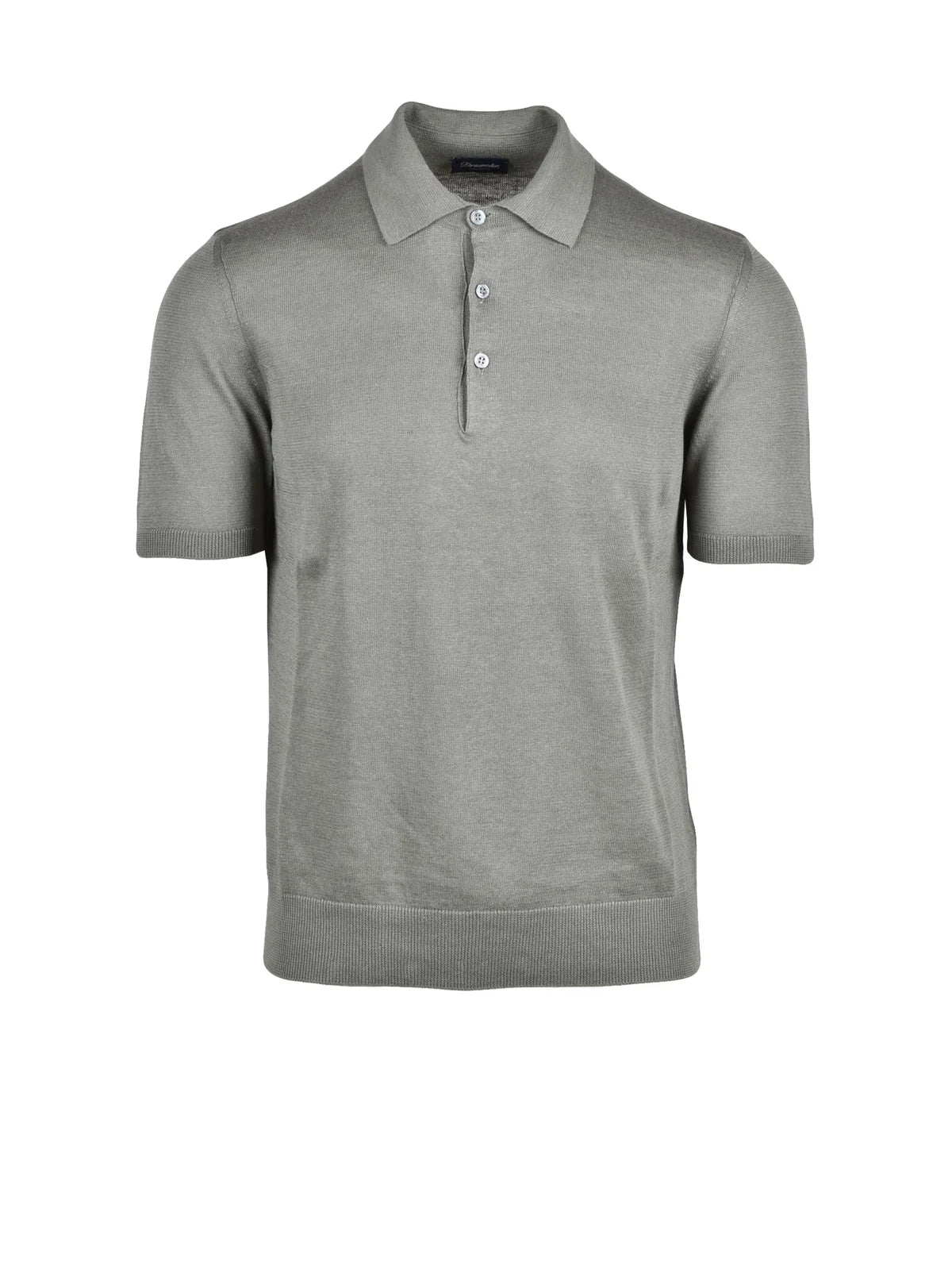 Drumohr Polo in Maglia - Bianco