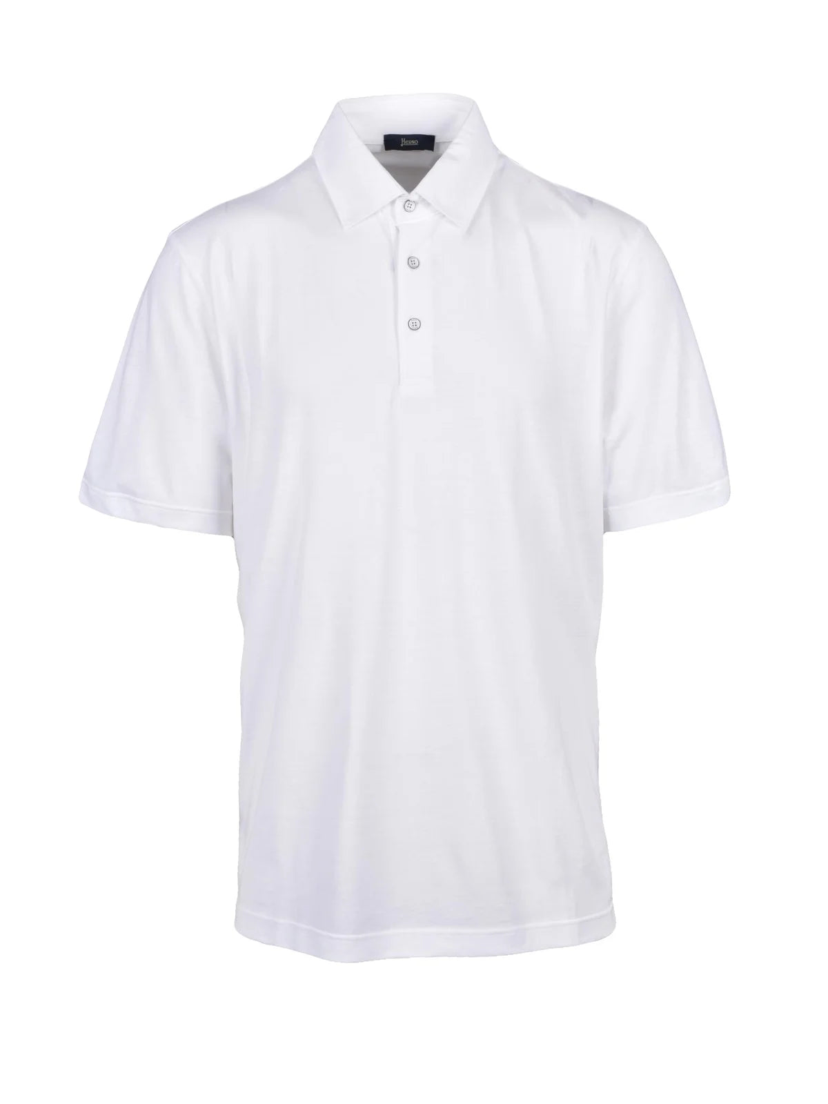 Herno Polo Cotone - Bianco