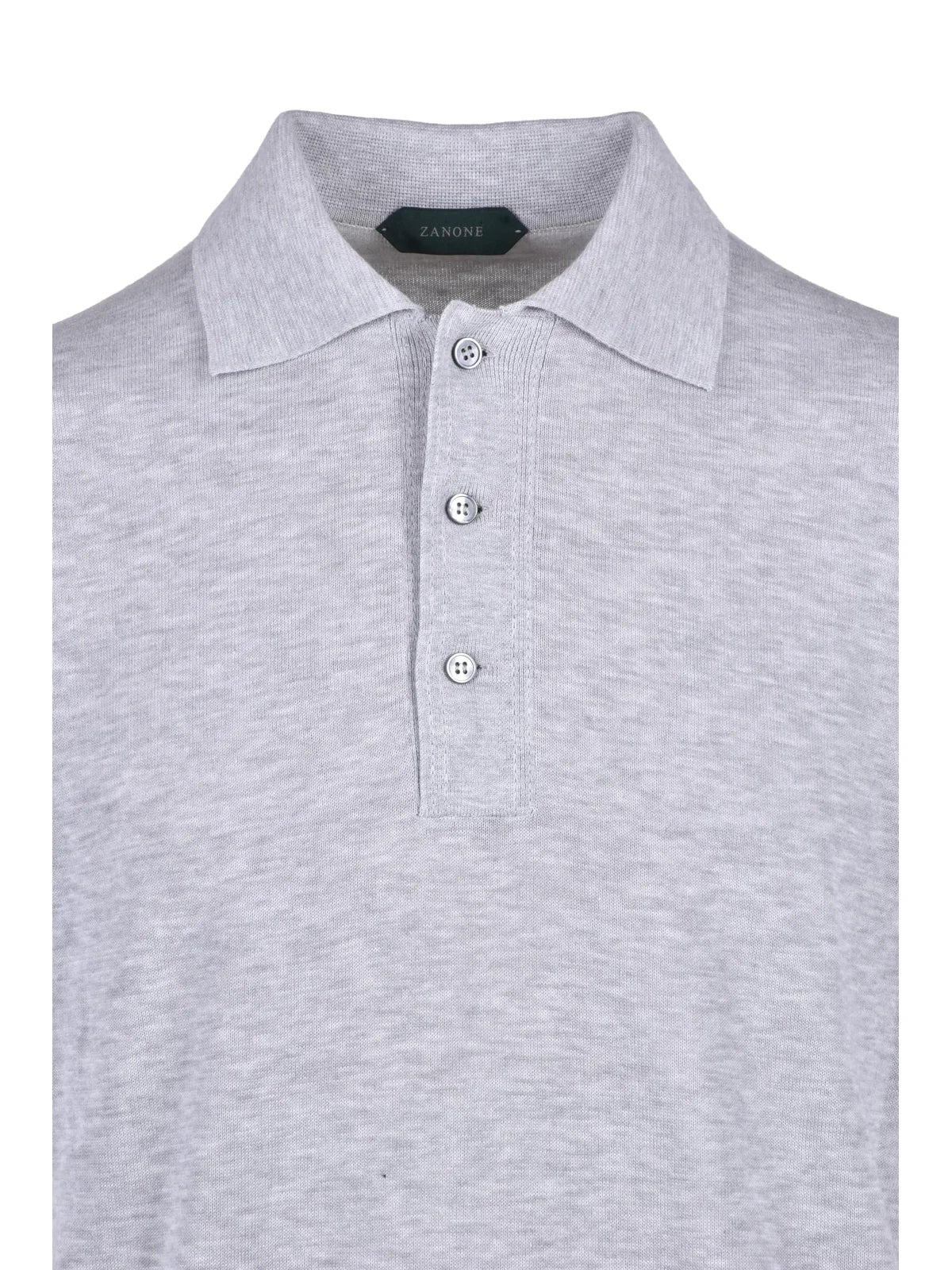 Zanone Polo in Maglia - Grigio