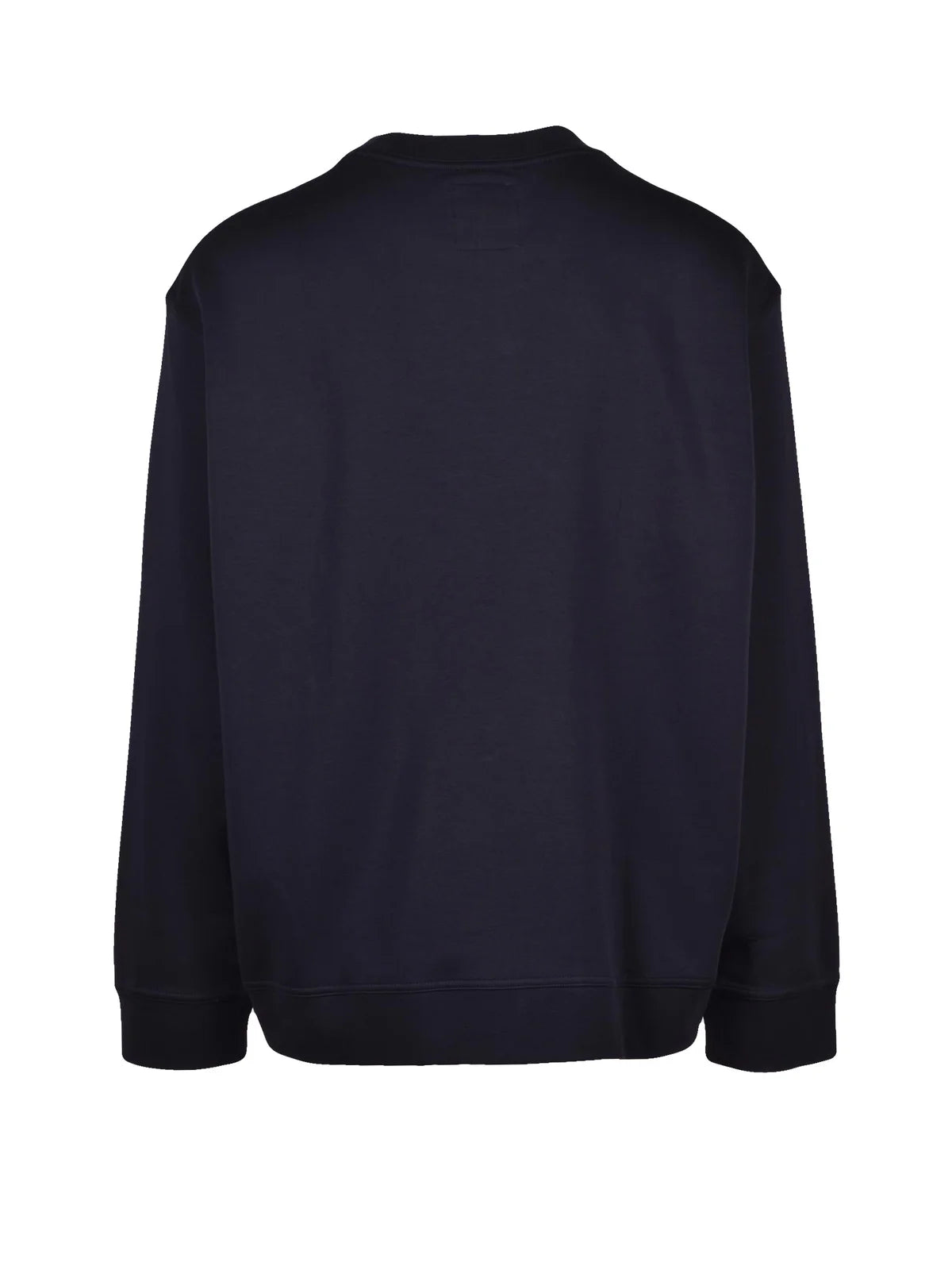 Armani Exchange Felpa Girocollo Stretch - Blu