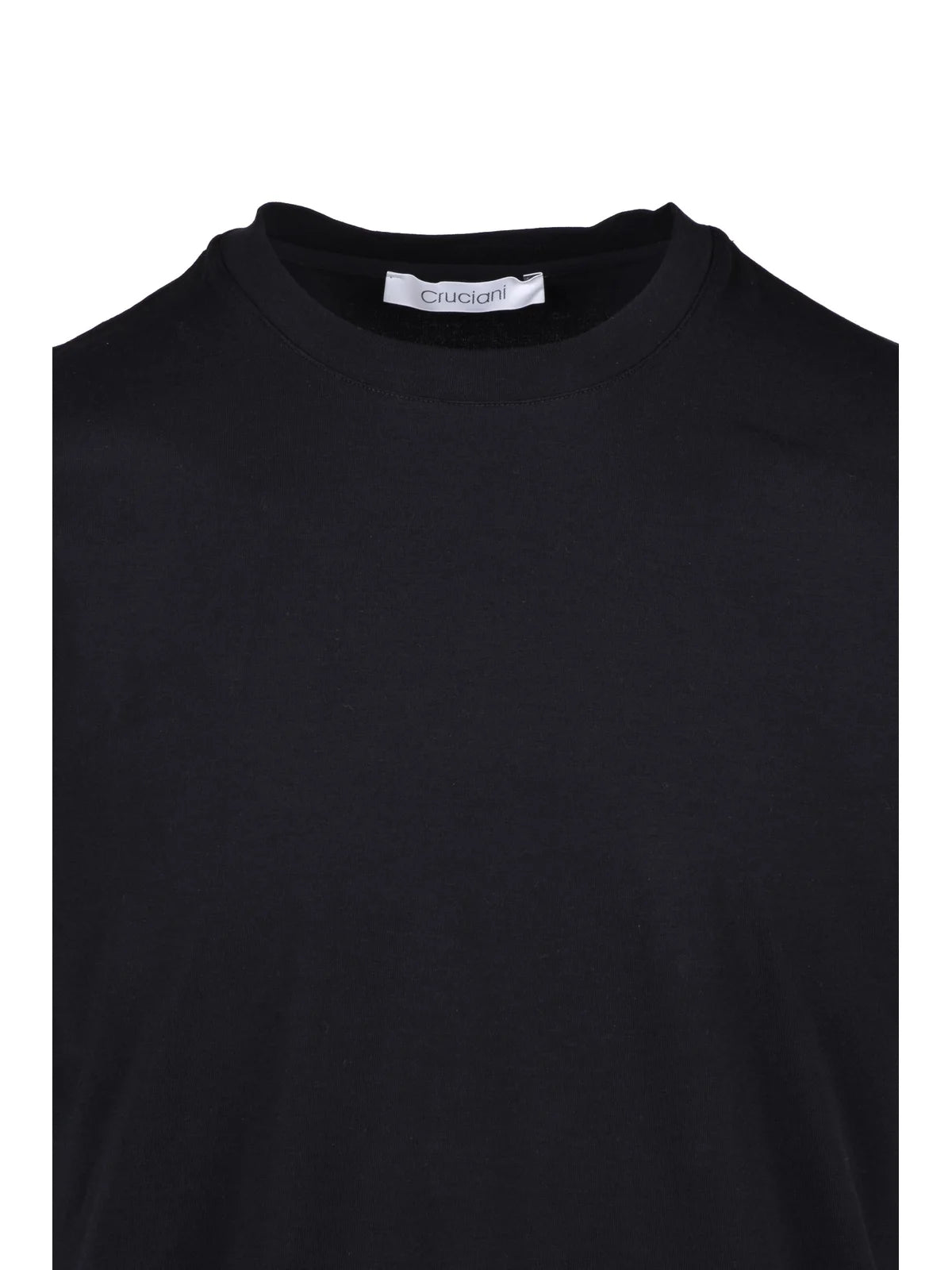 Cruciani T-shirt Stretch - Nero