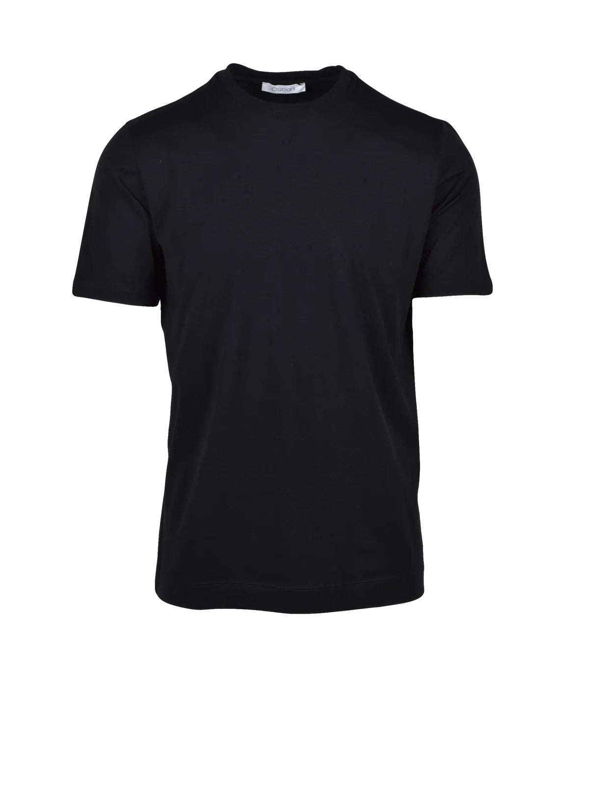 Cruciani T-shirt Stretch - Nero