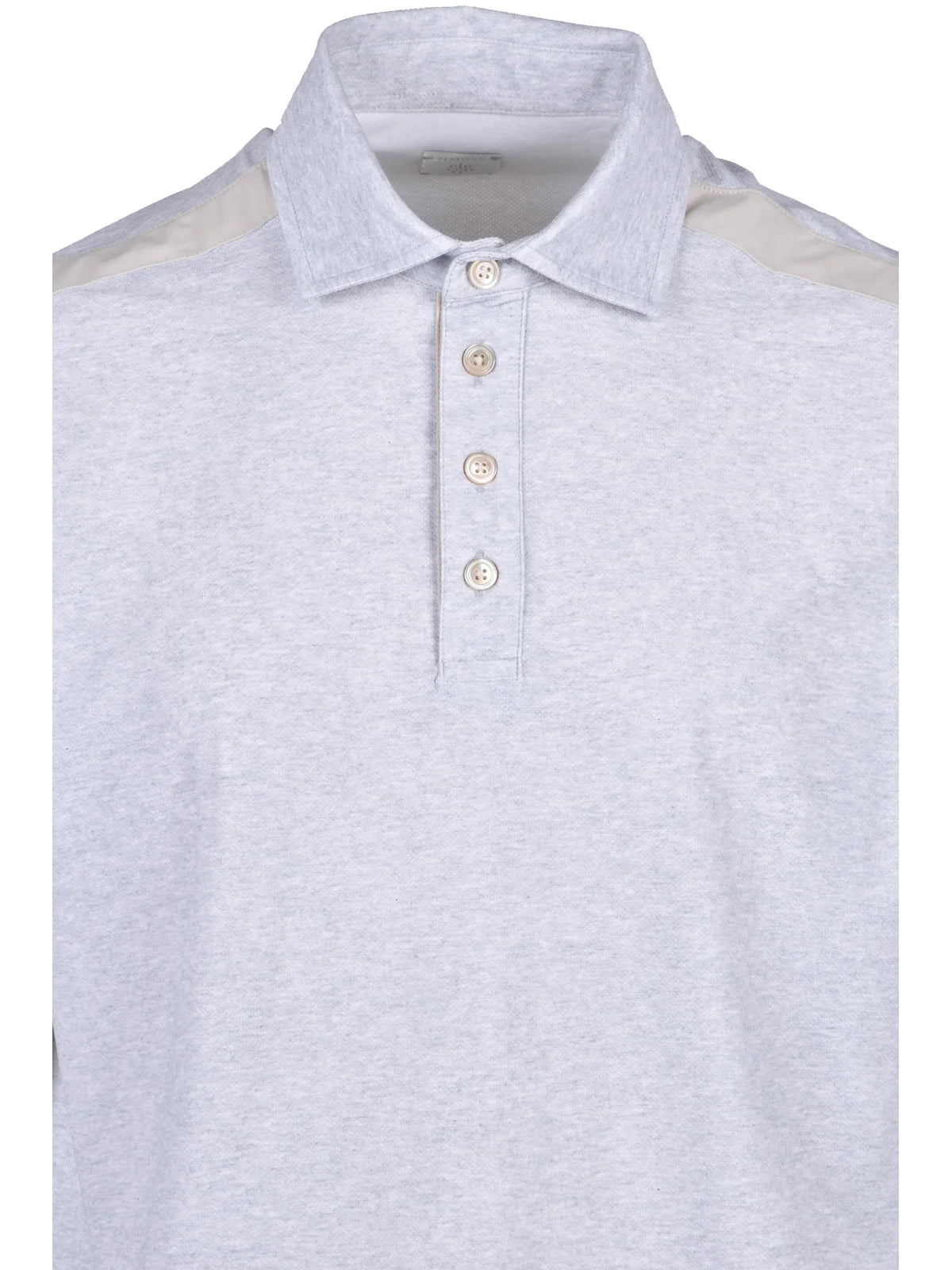 Eleventy Polo - Grigio Chiaro