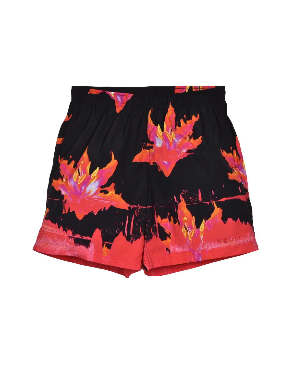 Alexander McQueen Boxer Mare - Nero