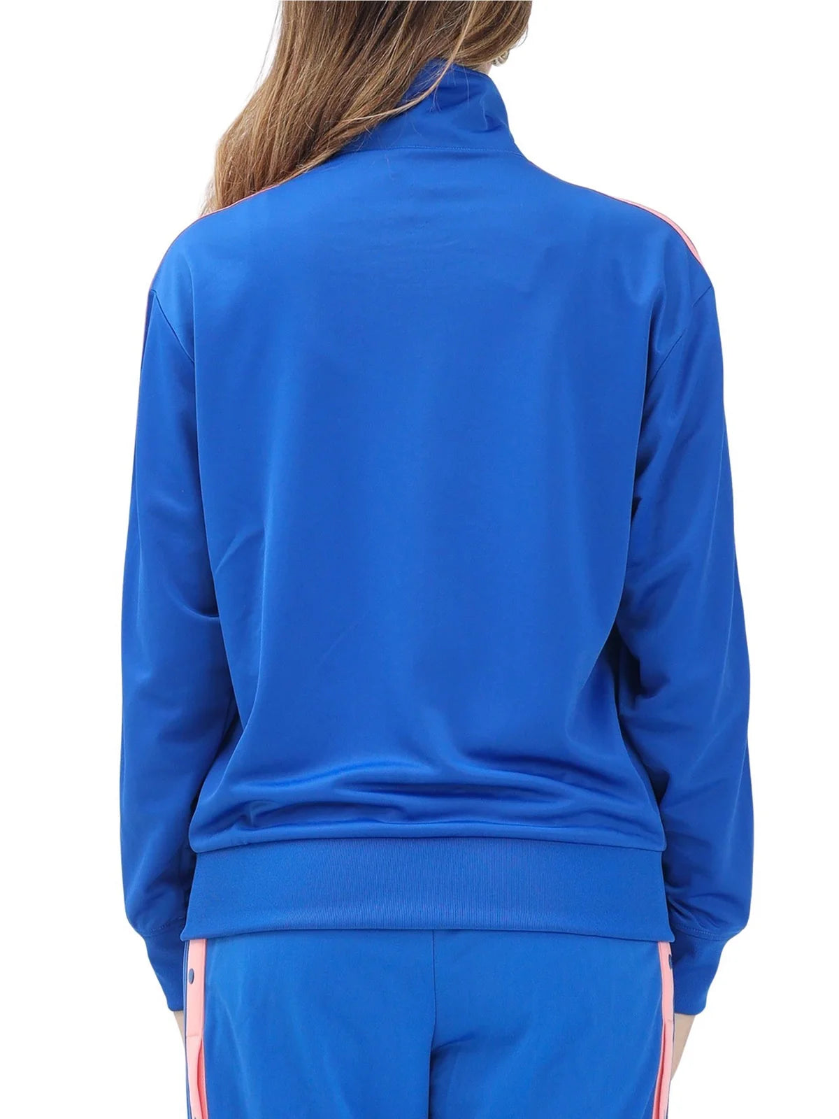 Adidas Felpa con Zip - Blu