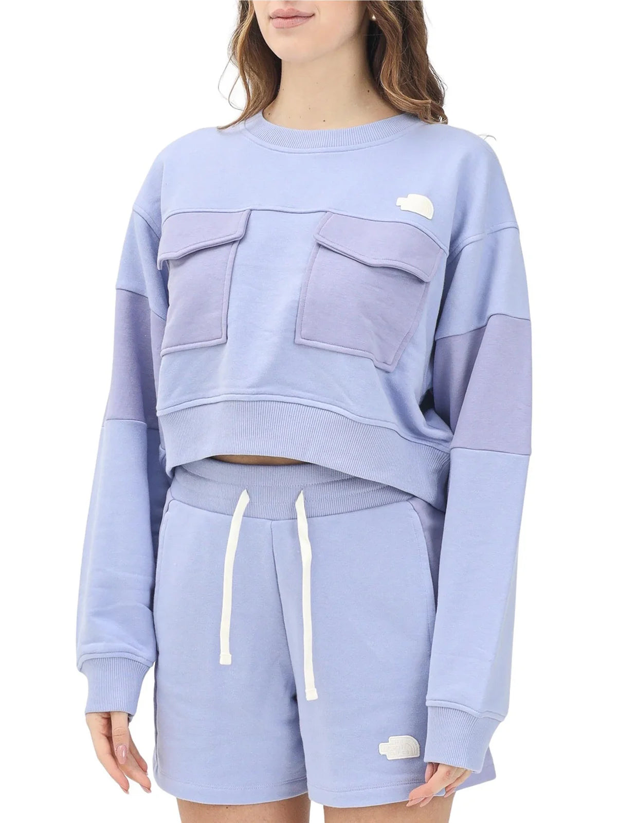 The North Face Felpa Corta Viola