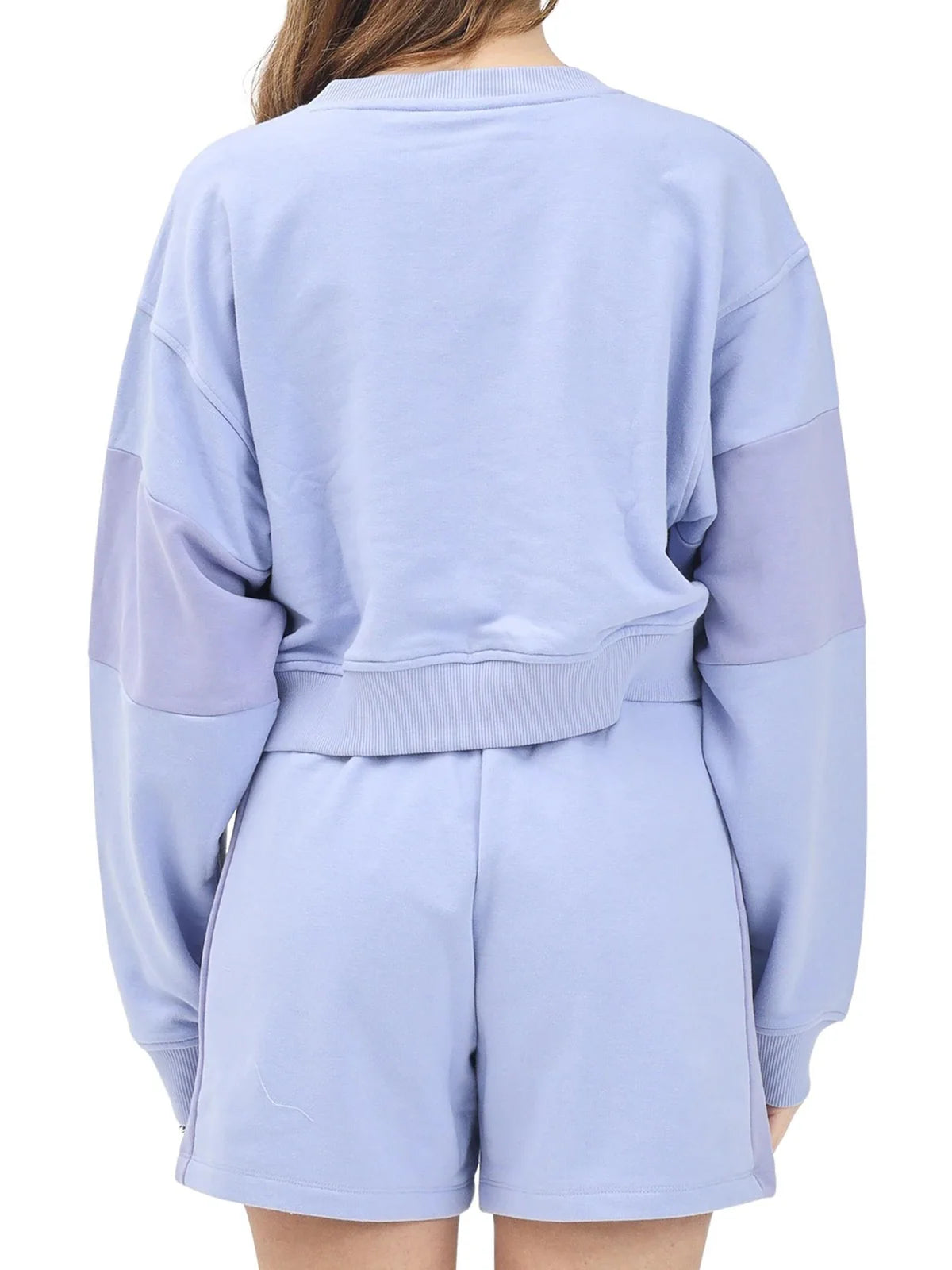 The North Face Felpa Corta Viola