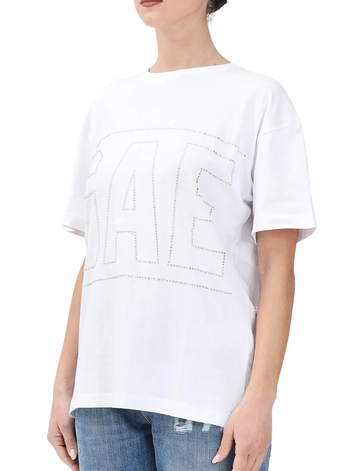 Gaëlle T-shirt Bianca Donna