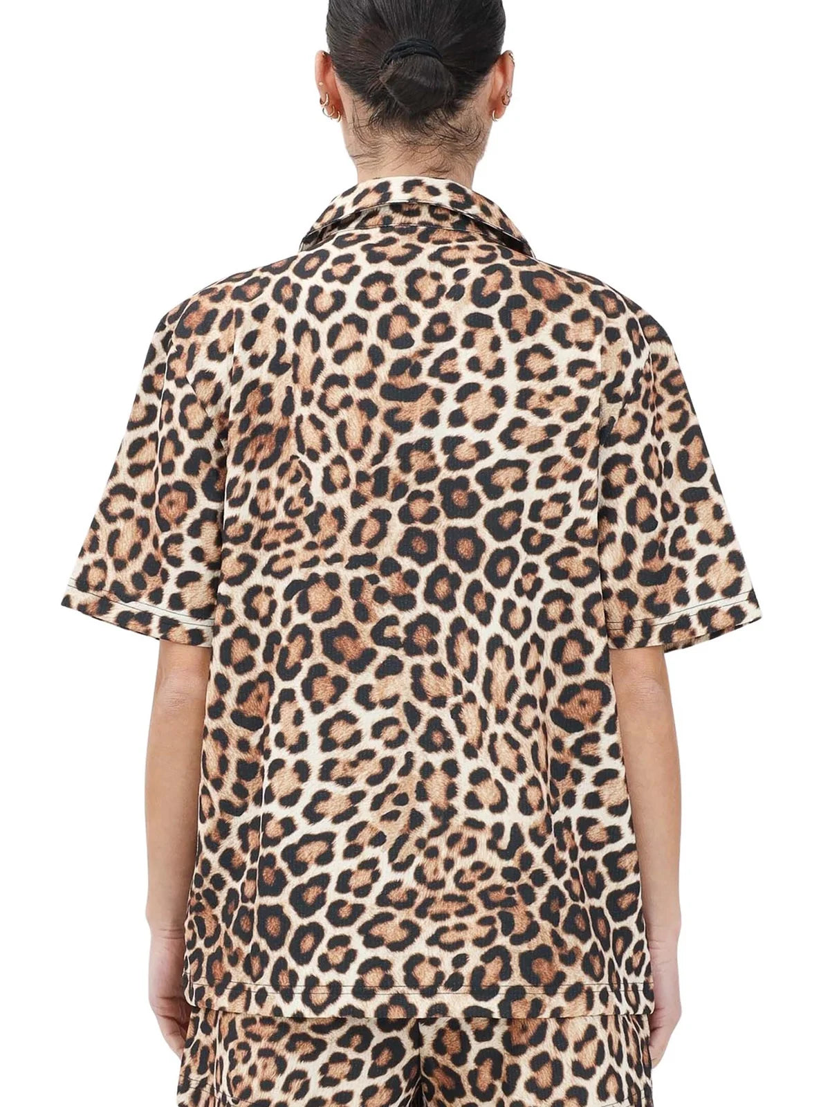 Puma Shirt Marrone/Nero