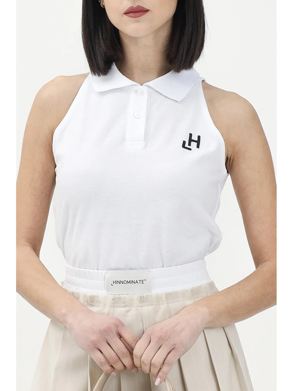 Hinnominate Polo Cotone - Bianco