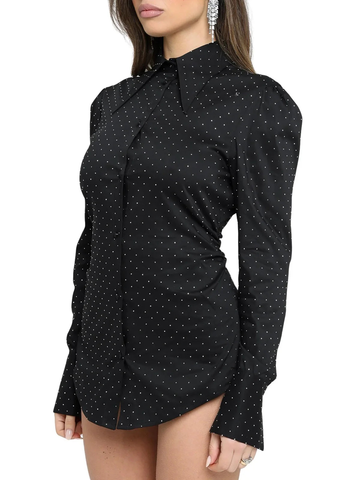 Santas* Camicia Nero