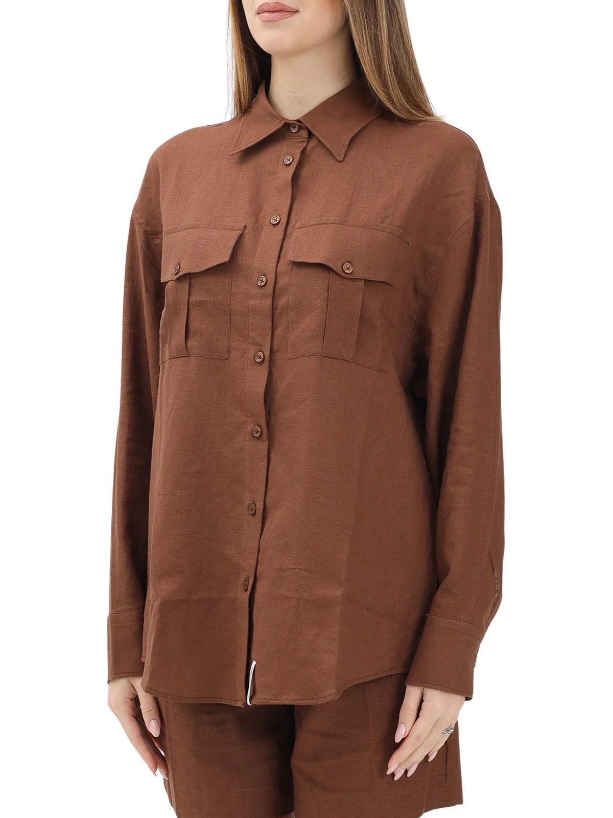 Hinnominate Camicia - Marrone