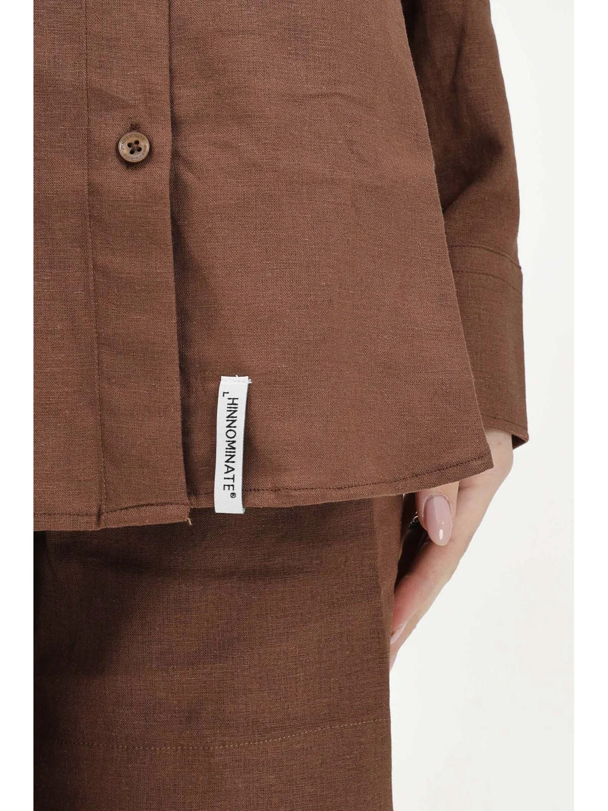 Hinnominate Camicia - Marrone