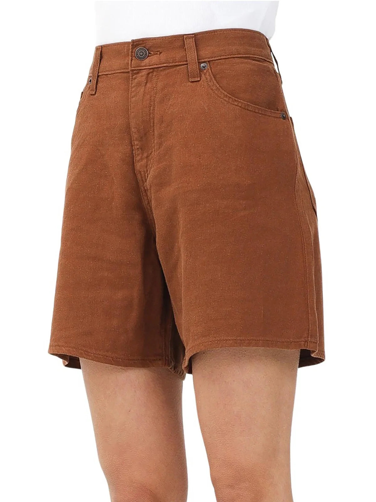 Levi's Short Marrone