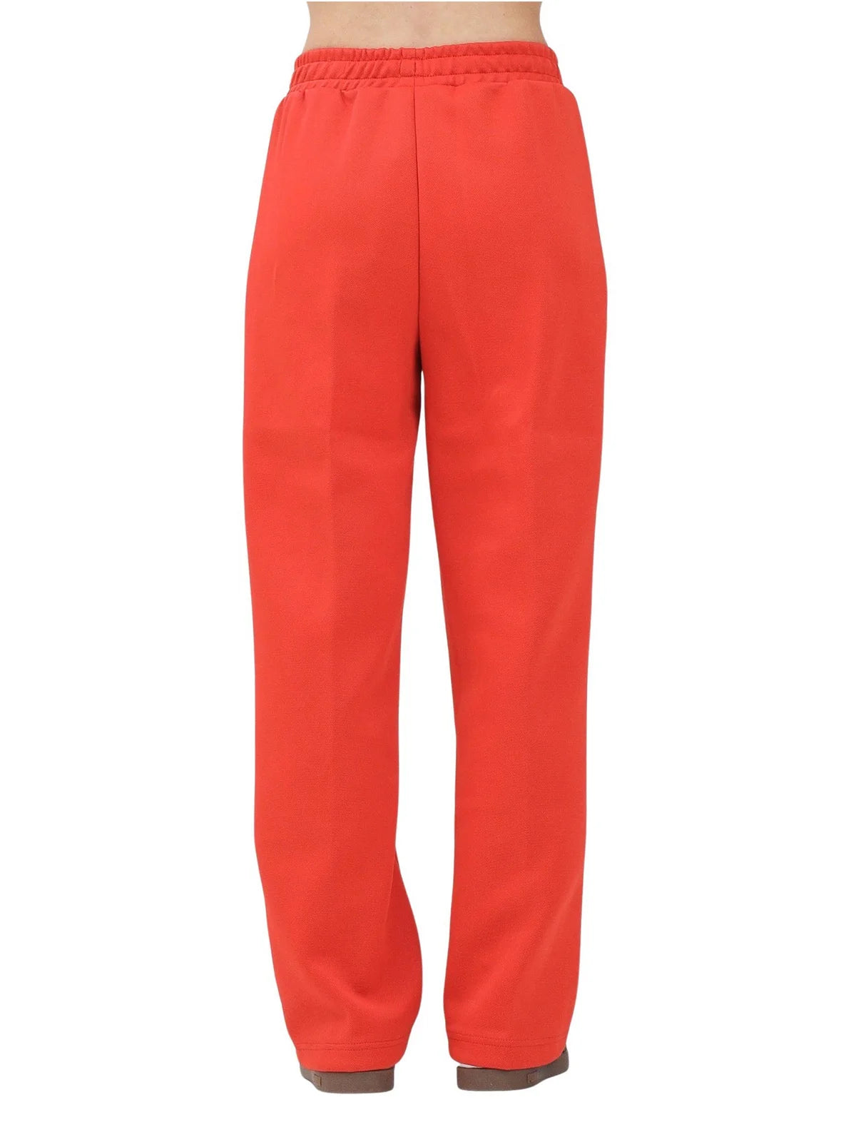 Puma Pantaloni Tuta Rosso