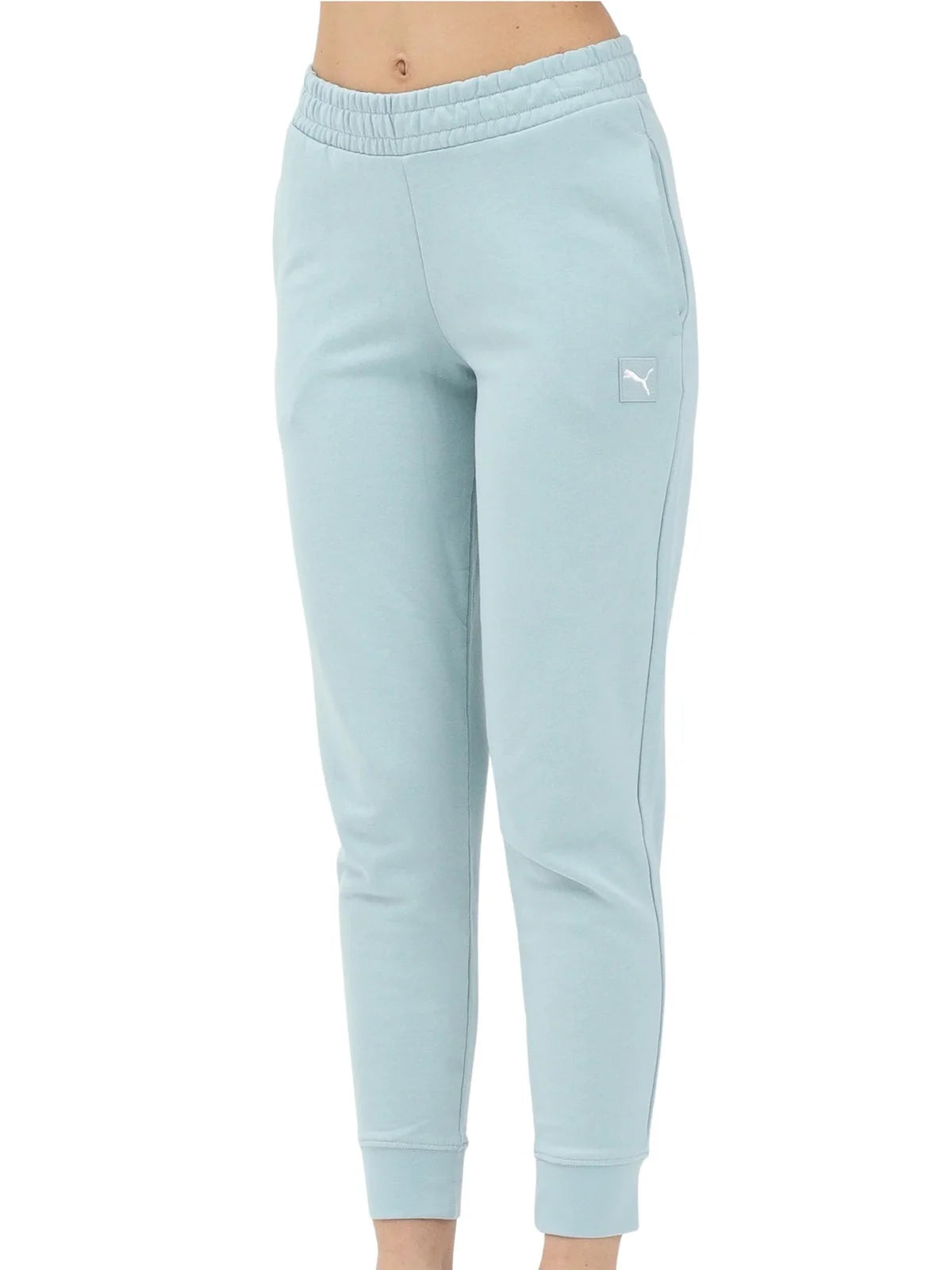 Puma Pantaloni Tuta Celeste
