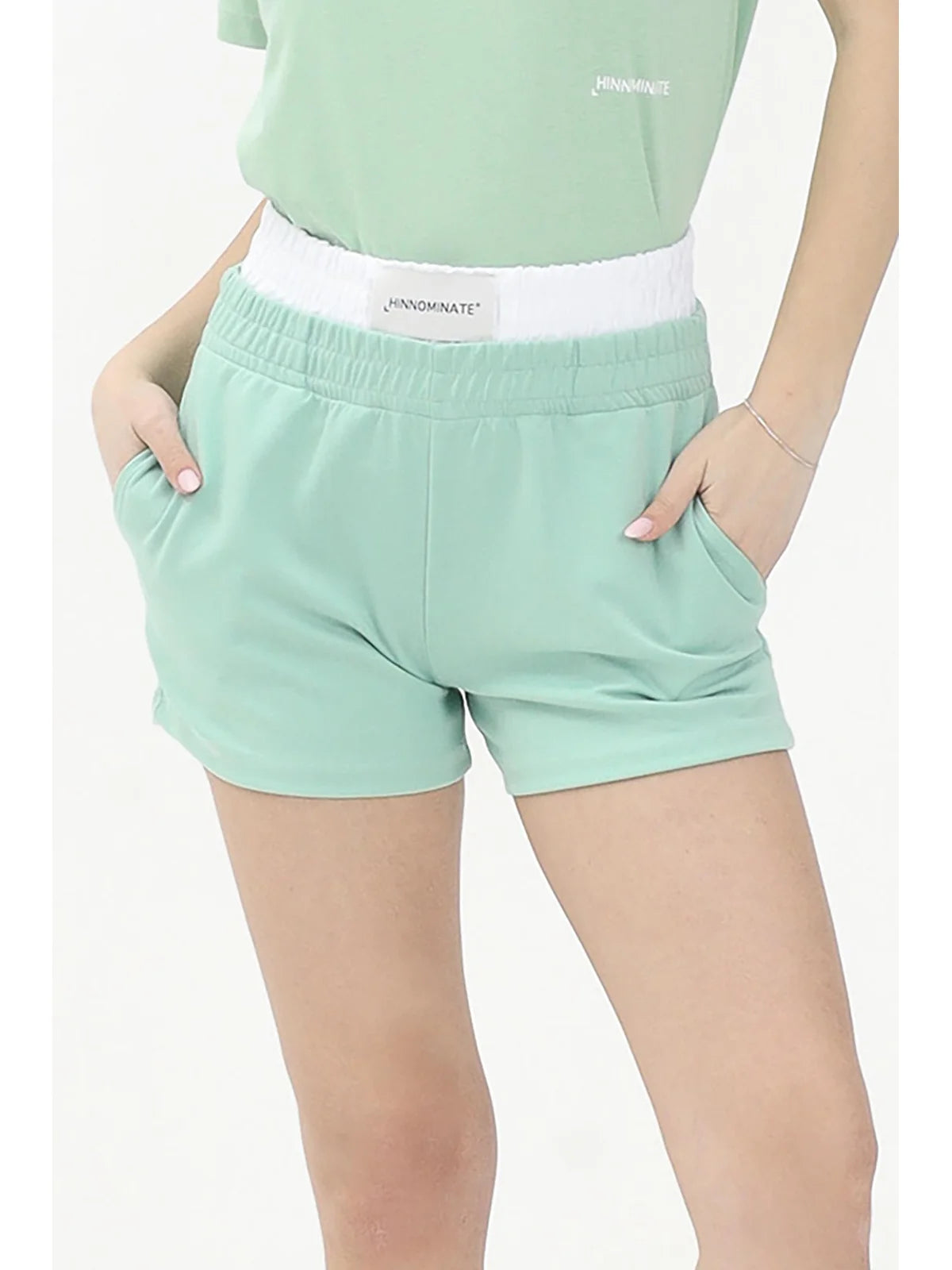 Hinnominate Short - Verde