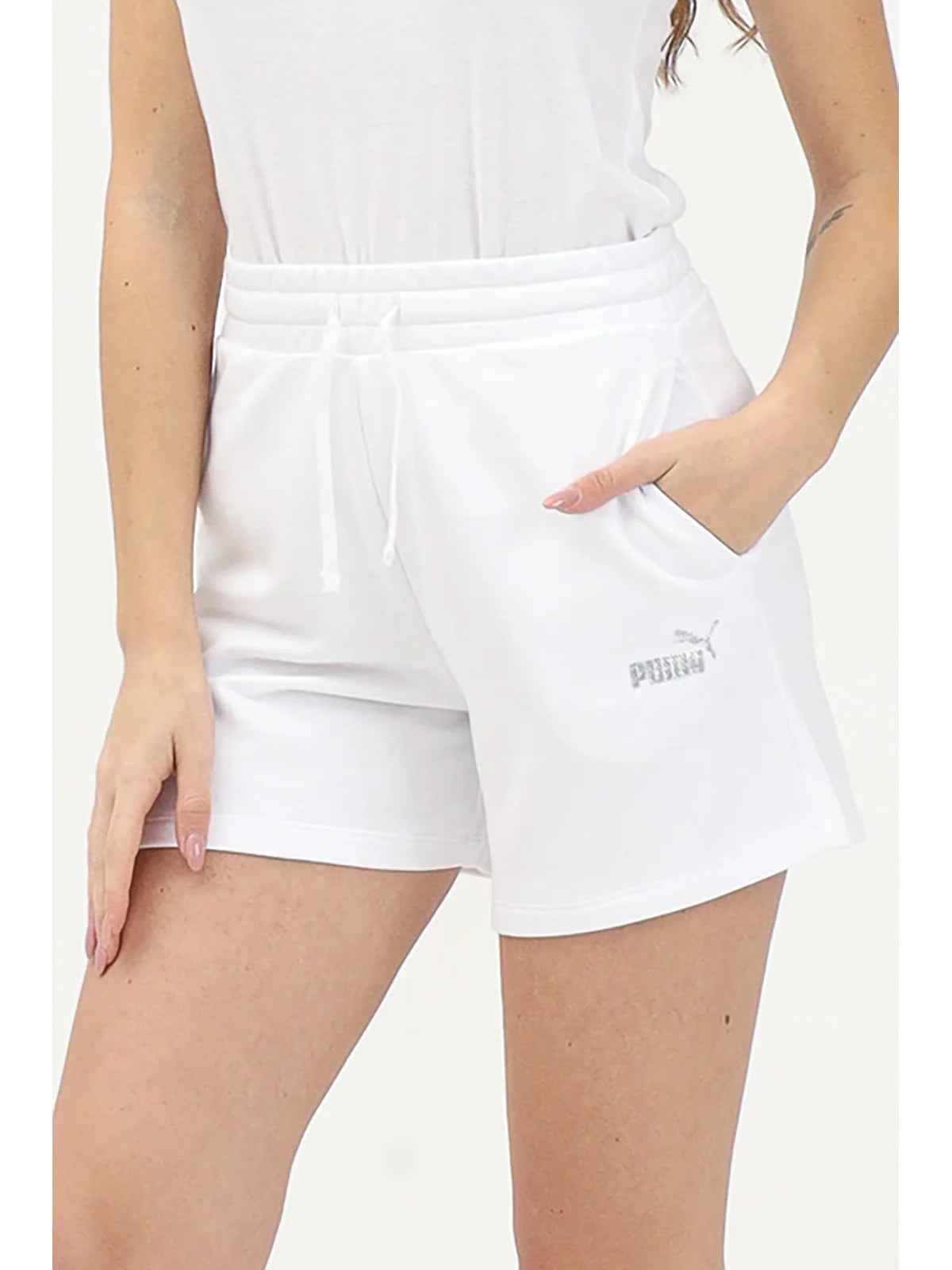 Puma Short - Bianco