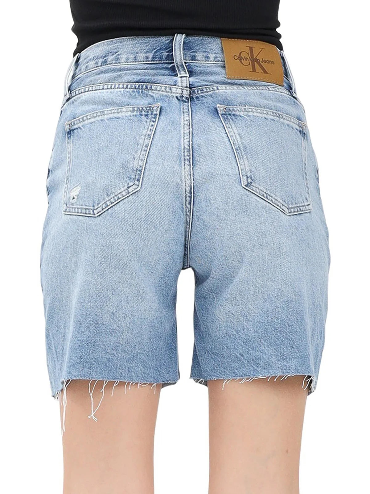 Calvin Klein Jeans Bermuda Shorts - Blue