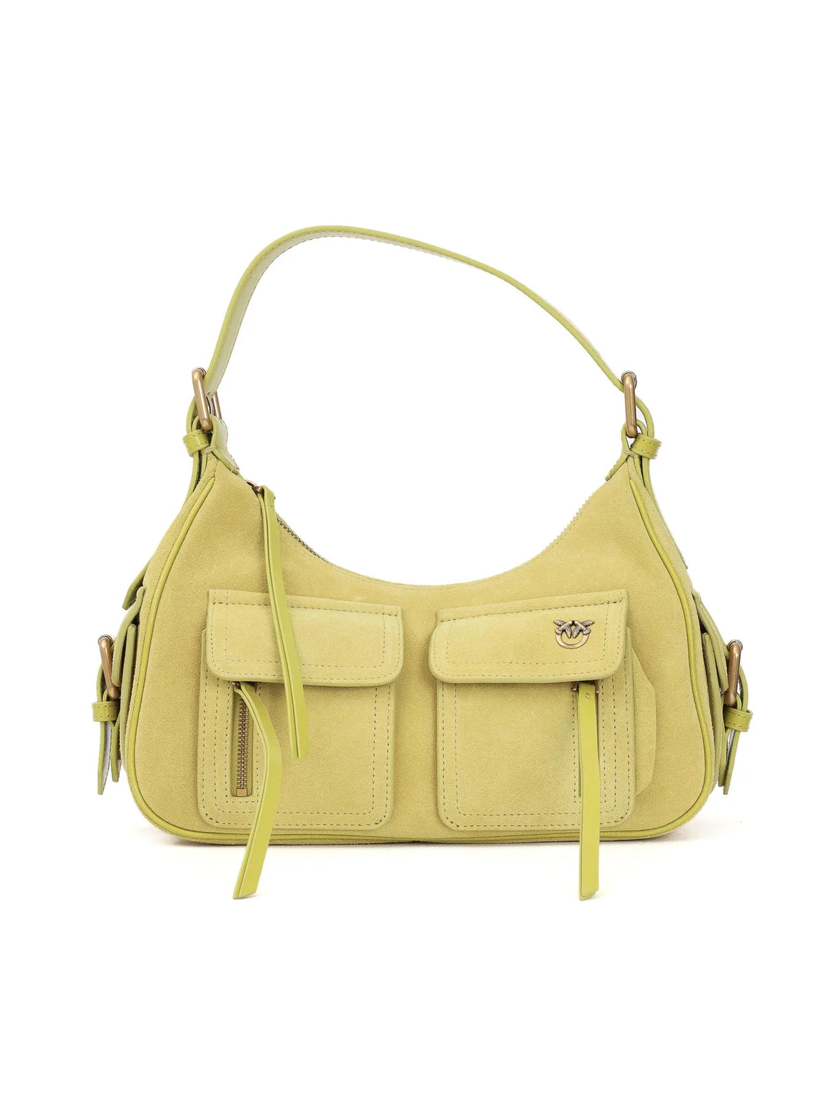 Pinko Borsa a Spalla Cargo Bag Classic - Verde
