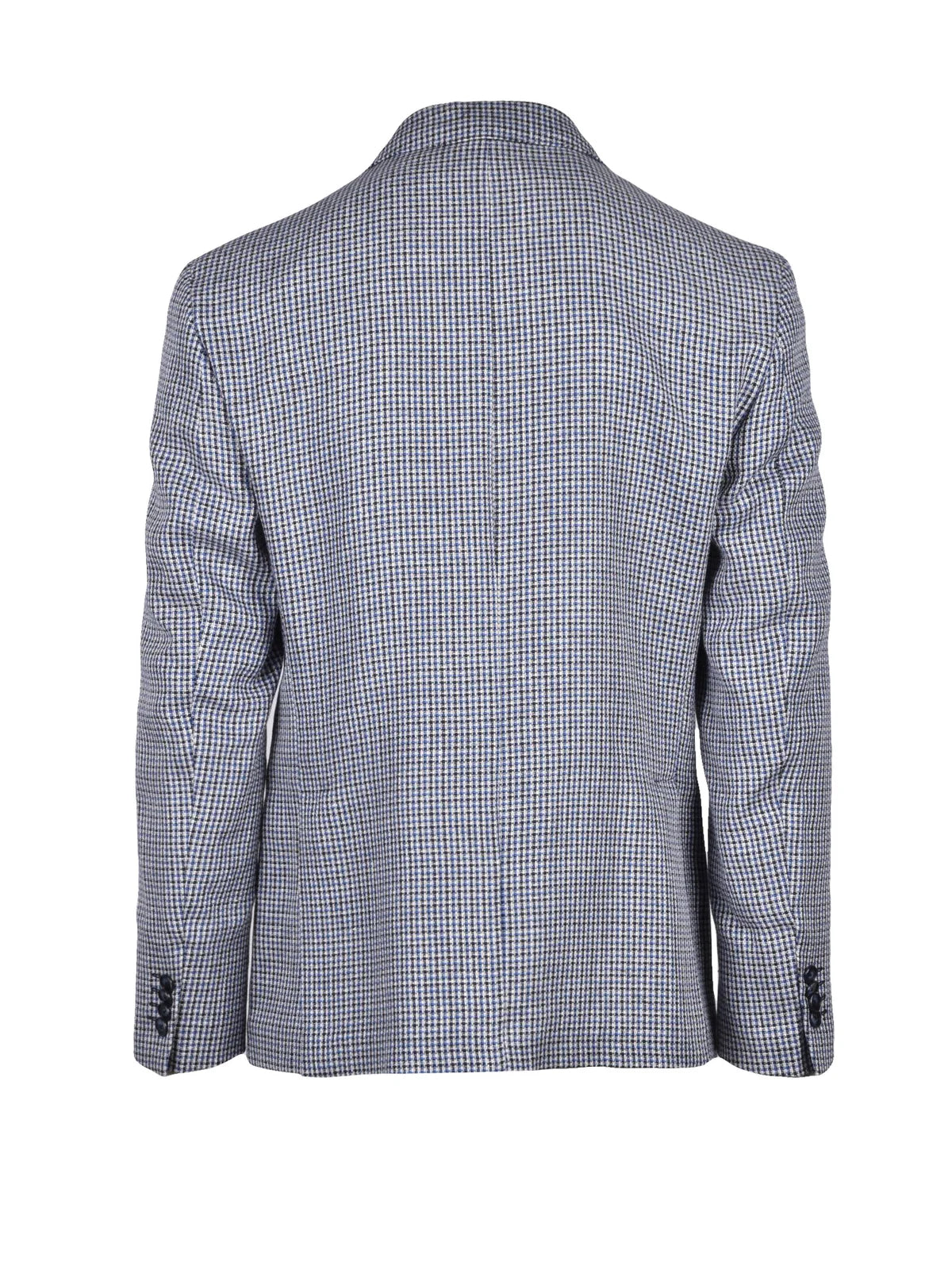 Sartoria Italiana Giacca Stondata - Bianco/Blu