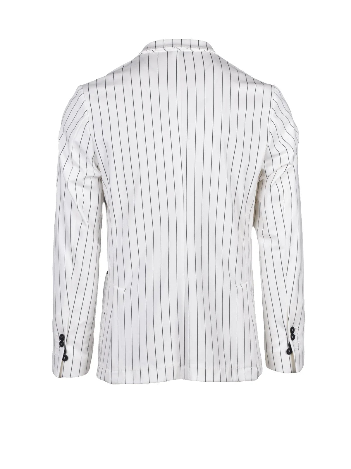 Havana & Co Giacca Blazer Cotone Nylon Elastan - Bianco