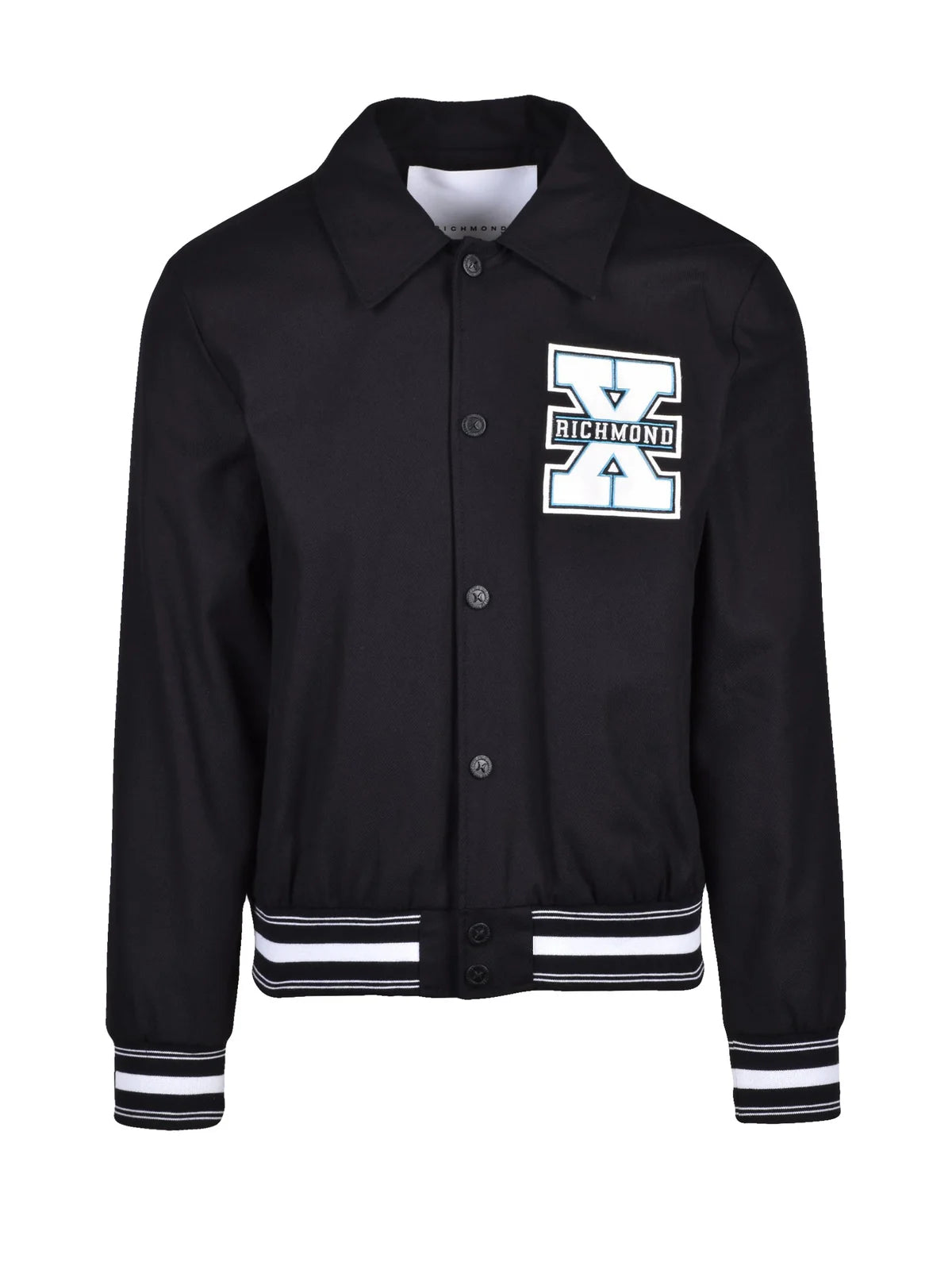 Richmond X Cappotto College - Nero