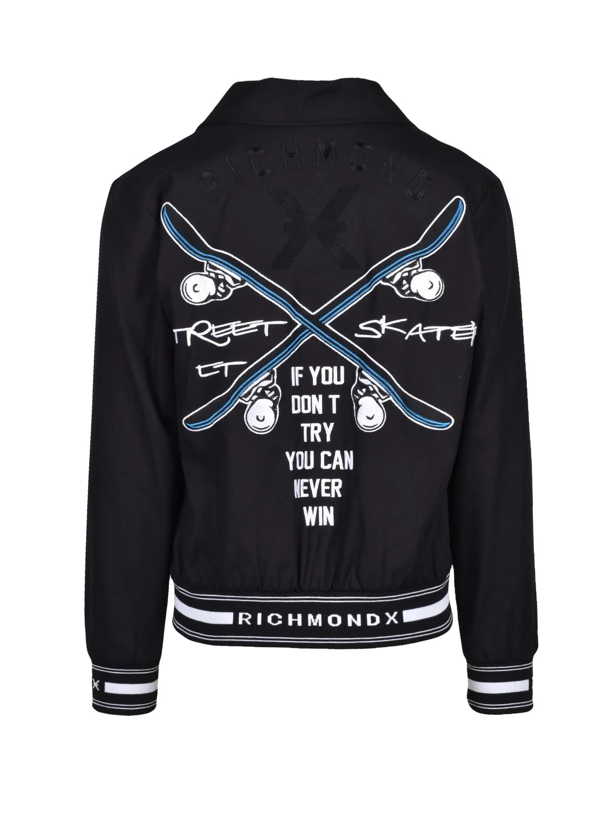 Richmond X Cappotto College - Nero