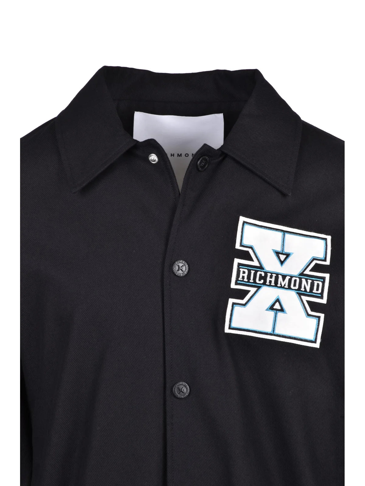 Richmond X Cappotto College - Nero