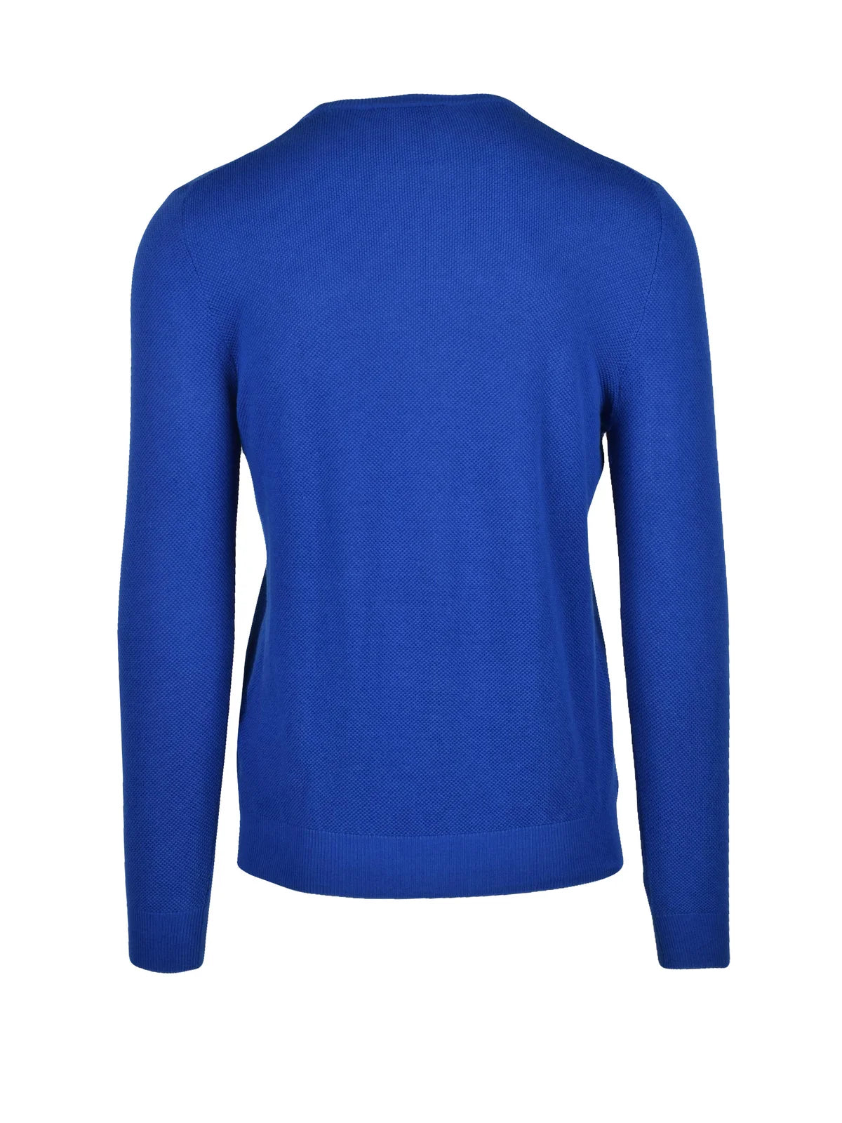 Harmont&blaine Maglione Girocollo Cotone - Royal Blue