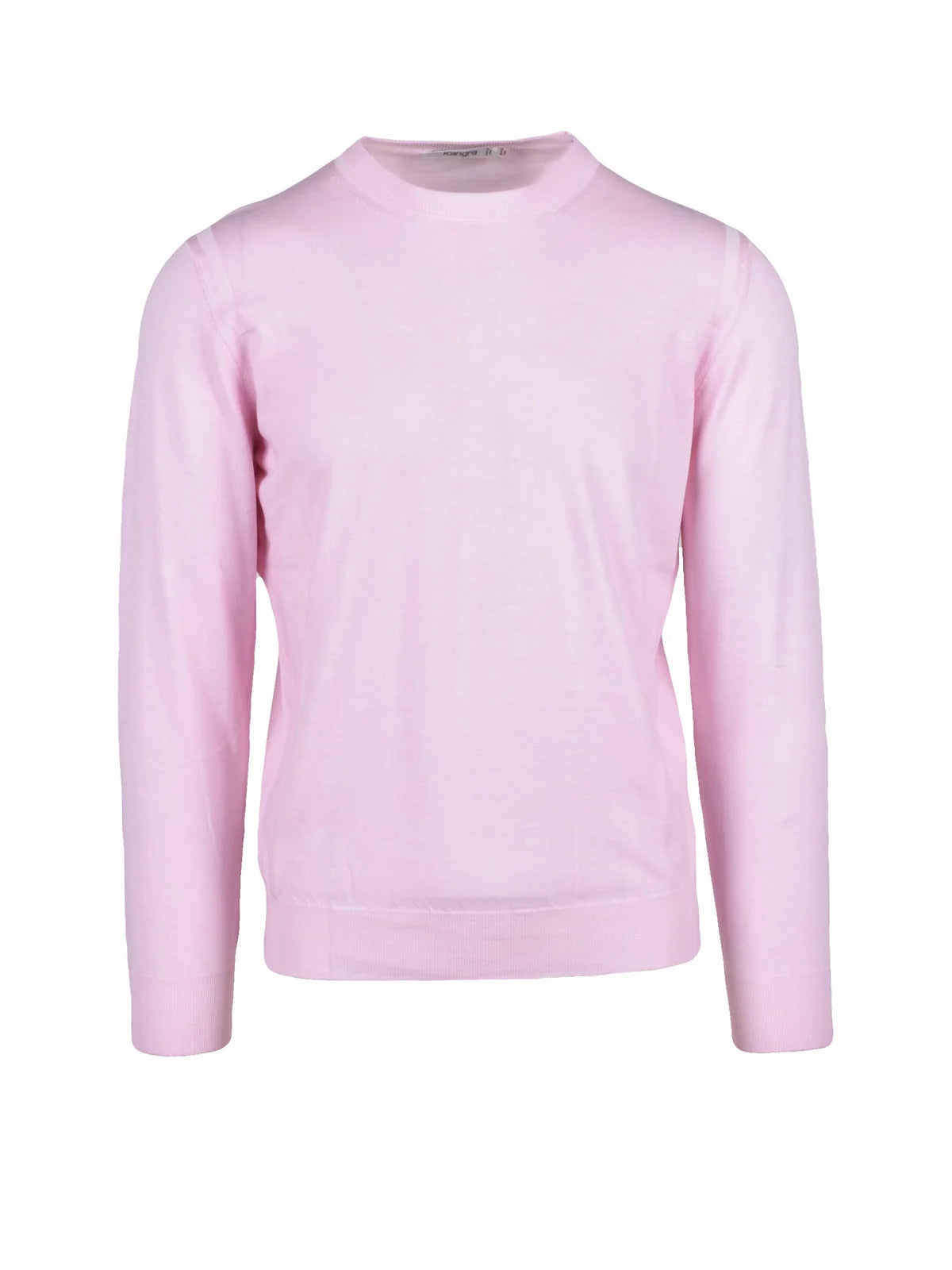 Kangra Maglione Girocollo Cotone - Azzurro