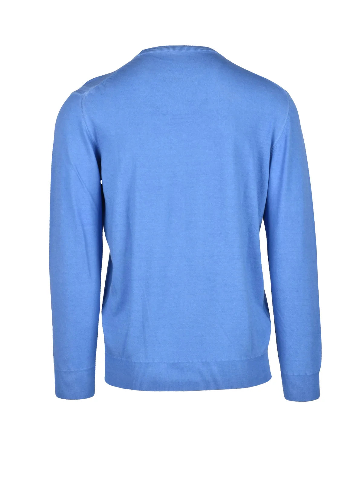 Kangra Maglione Girocollo Cotone - Azzurro