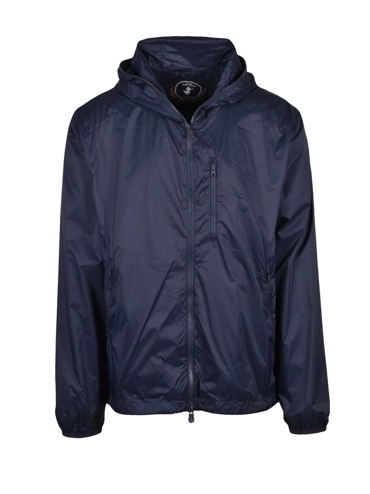 Save The Duck K-Way Nylon - Blu