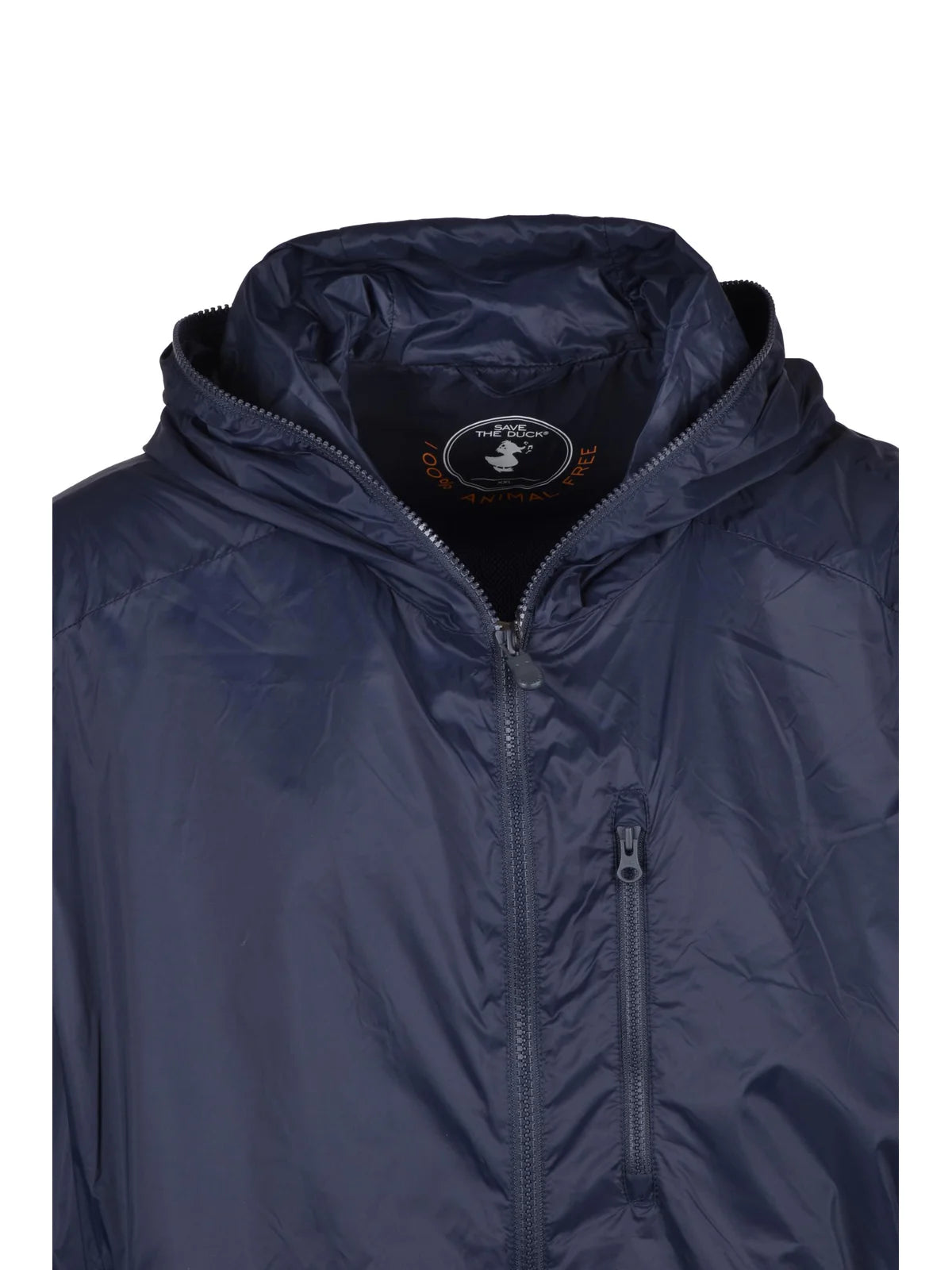 Save The Duck K-Way Nylon - Blu