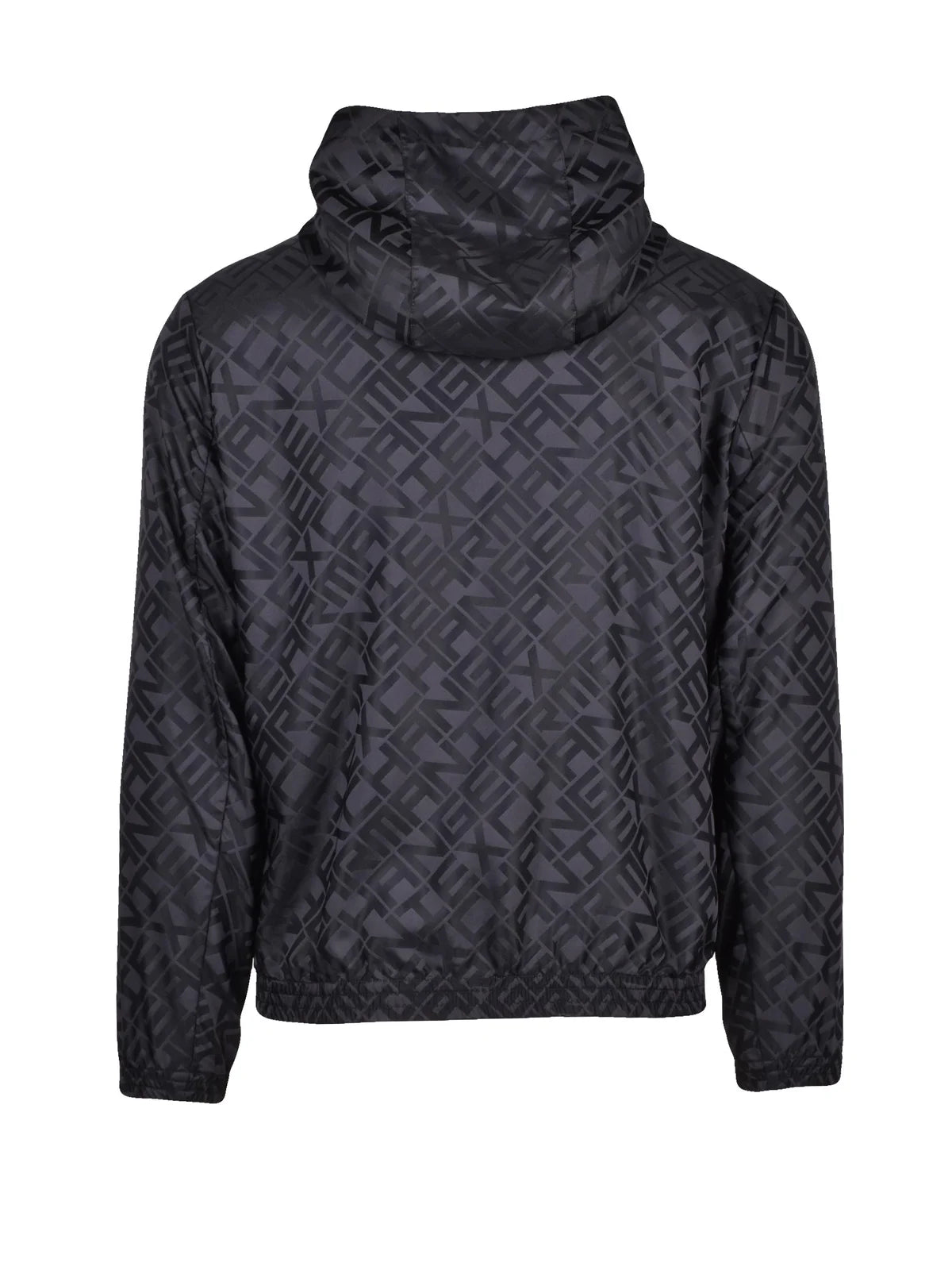 Armani Exchange Windbreaker Jacket - Black