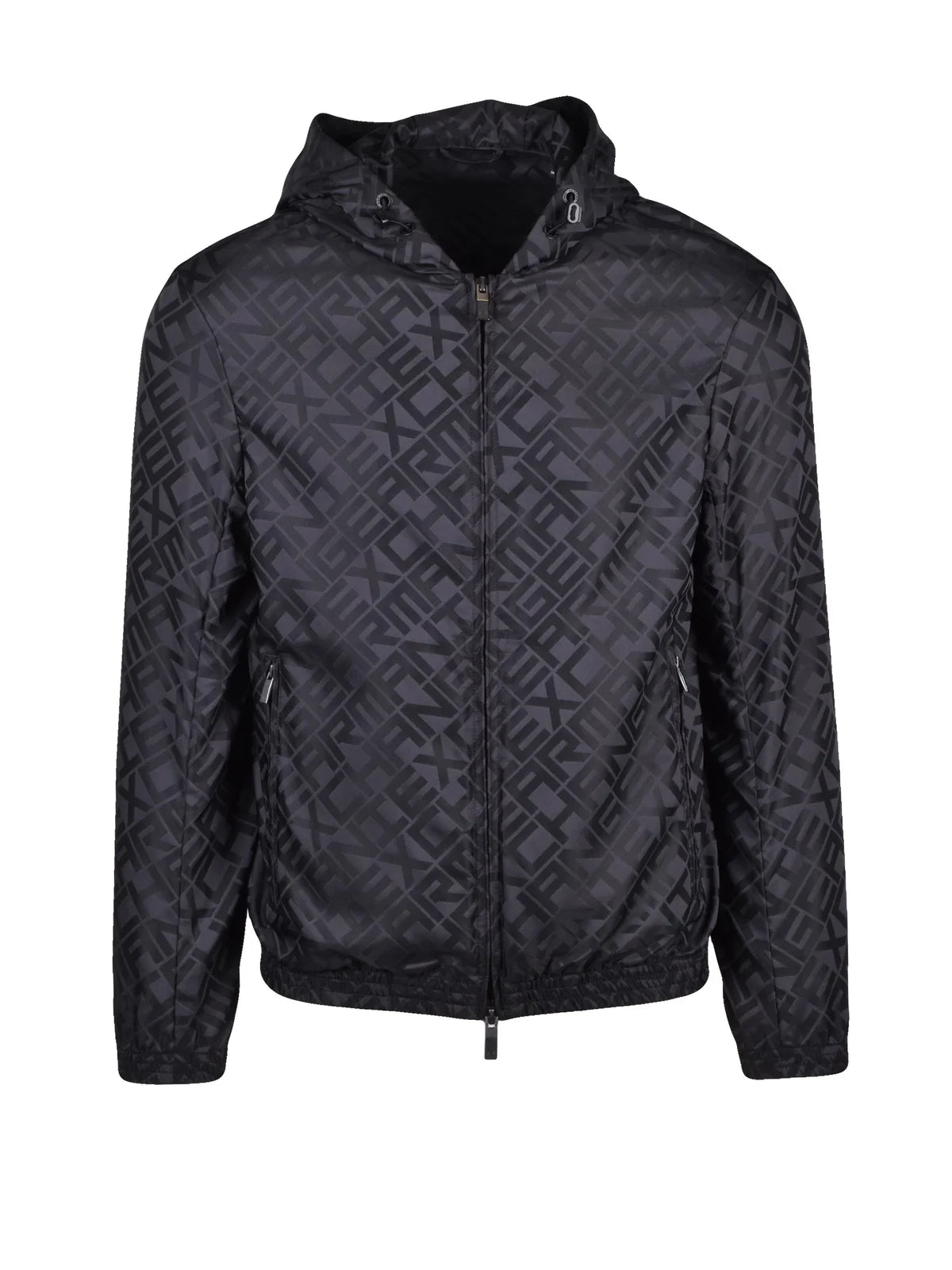 Armani Exchange Windbreaker Jacket - Black