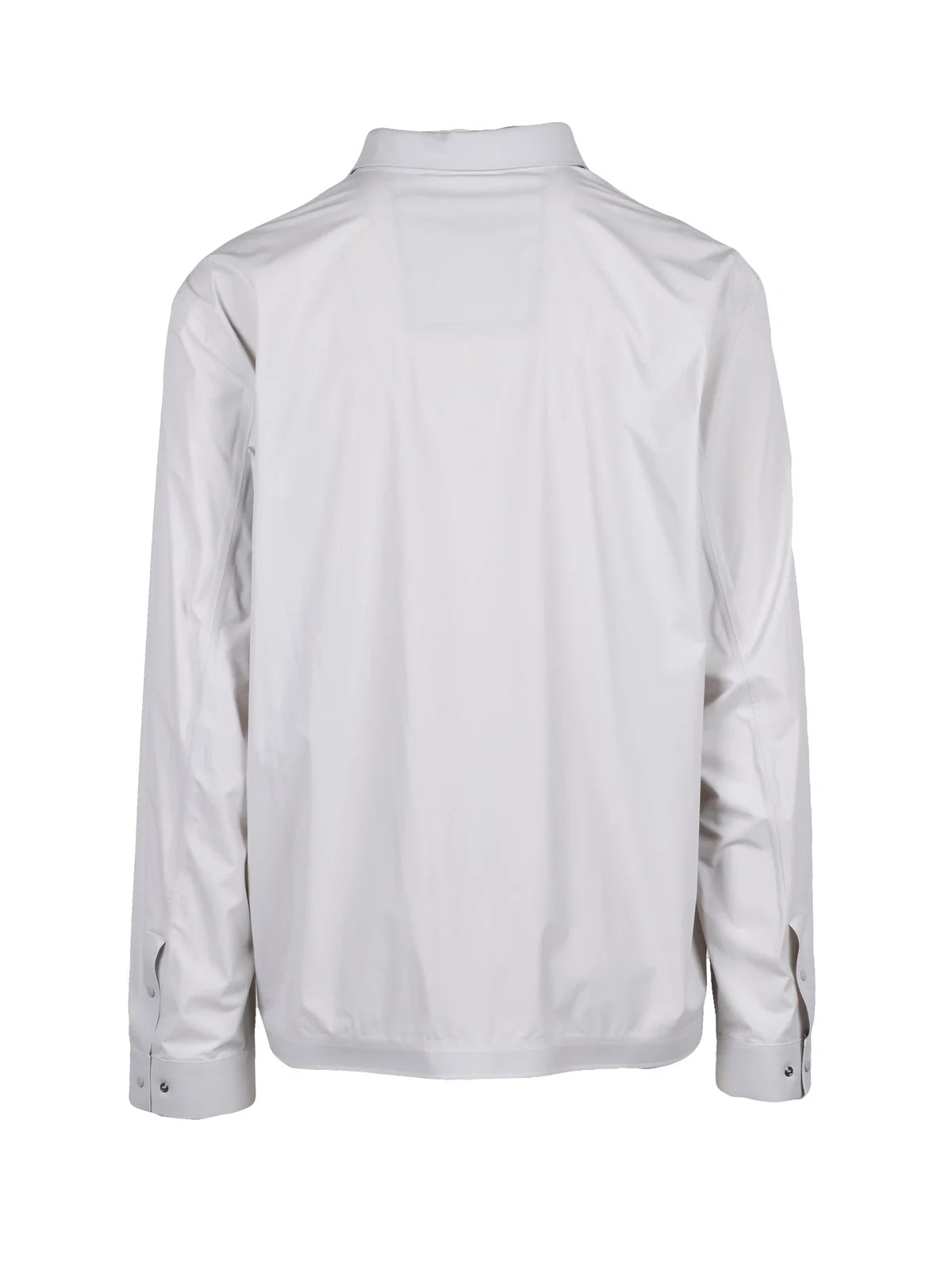 Herno Camicia Stretch Tecnica - Bianco