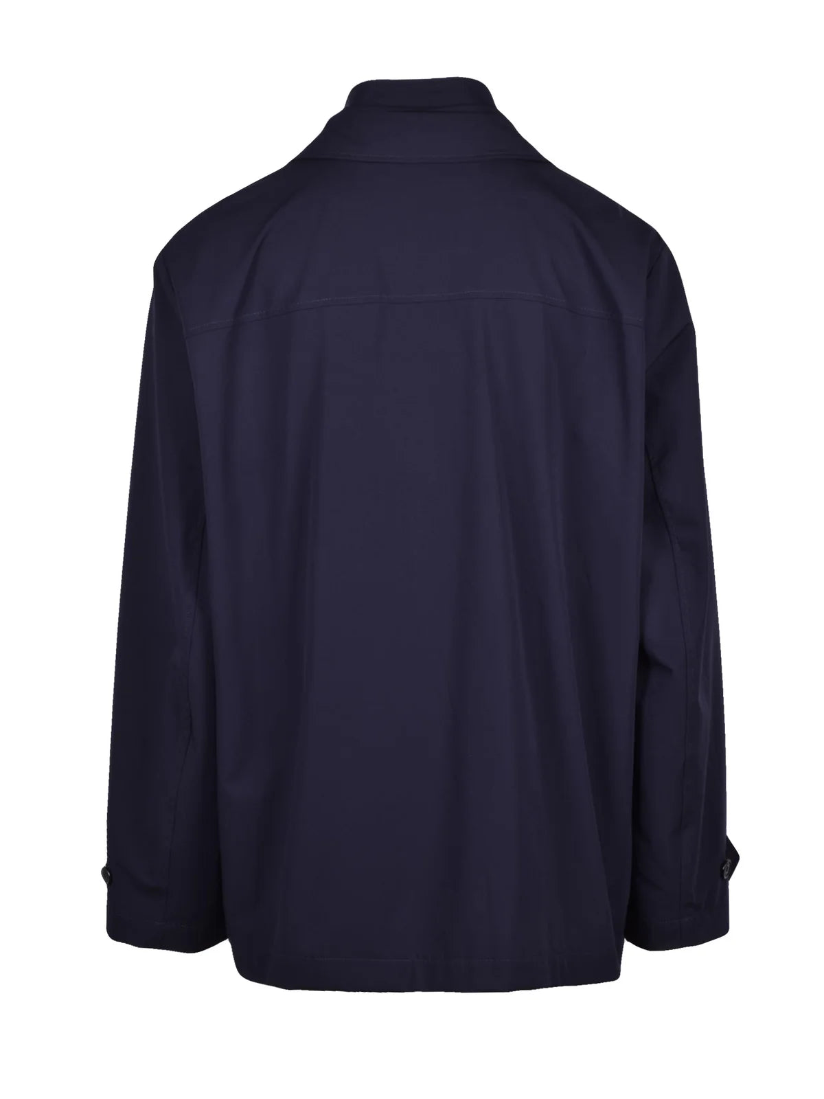 Fay Stretch Nylon Jacket - Midnight Blue