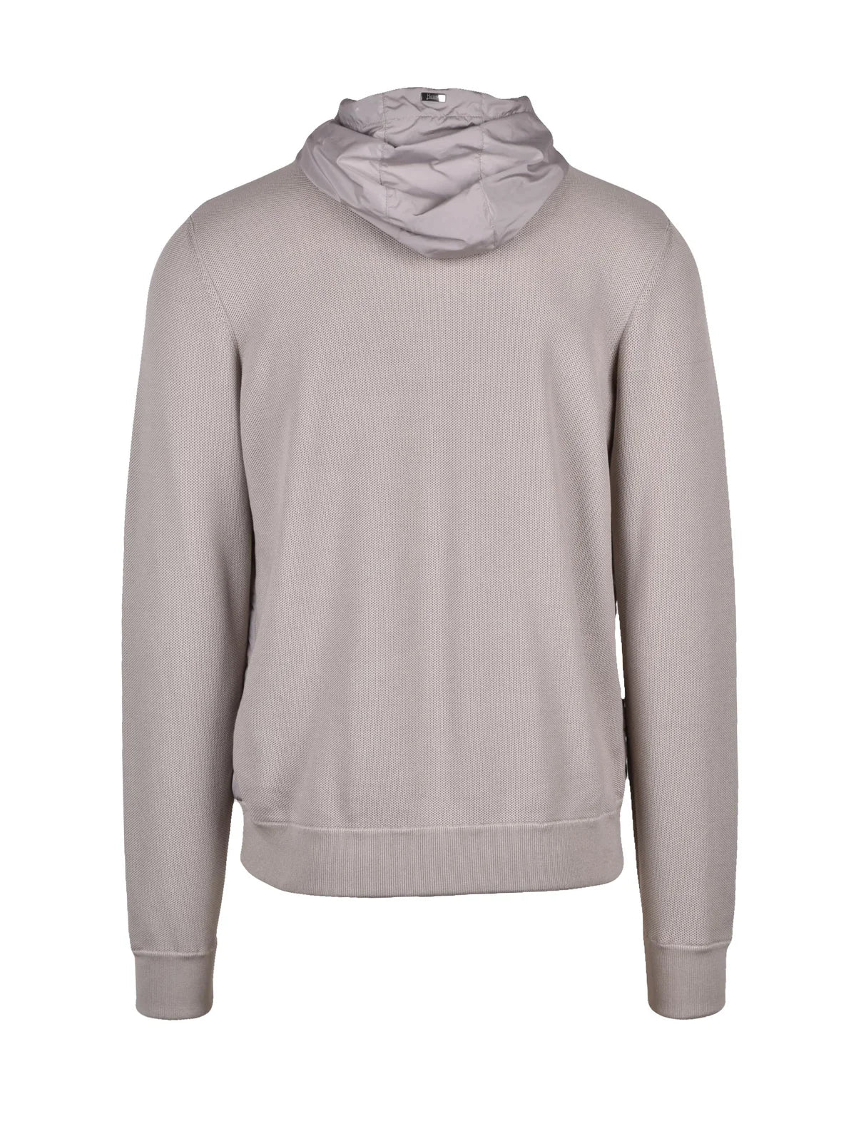 Herno Felpa Imbottita Zip - Grigio