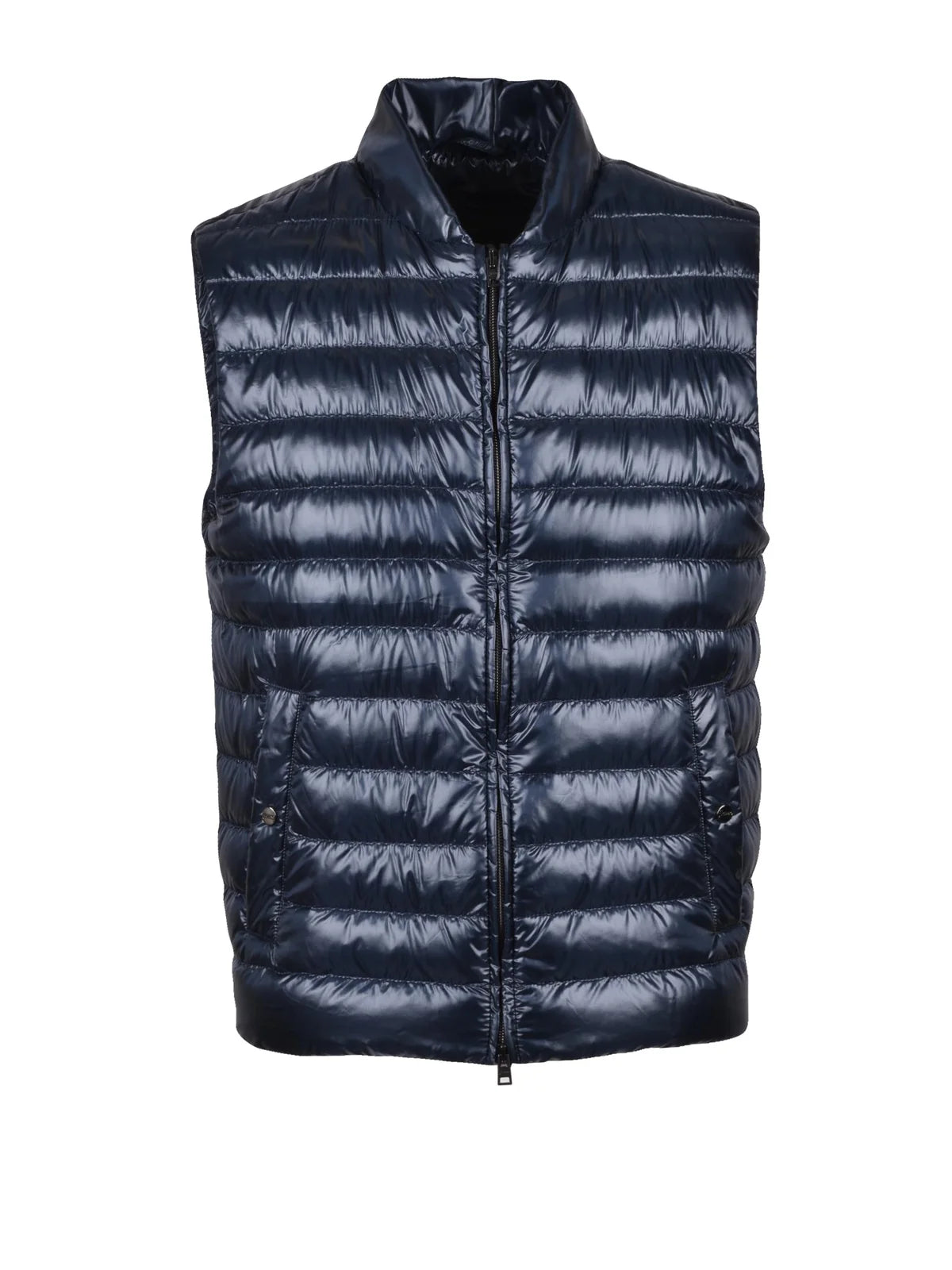 Herno Smanicato Centogrammi Piuma - Blu