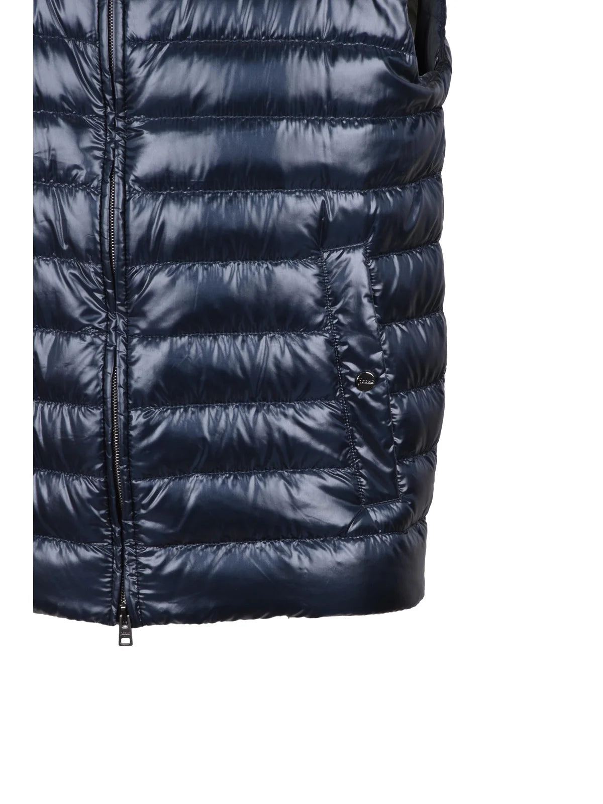 Herno Smanicato Centogrammi Piuma - Blu