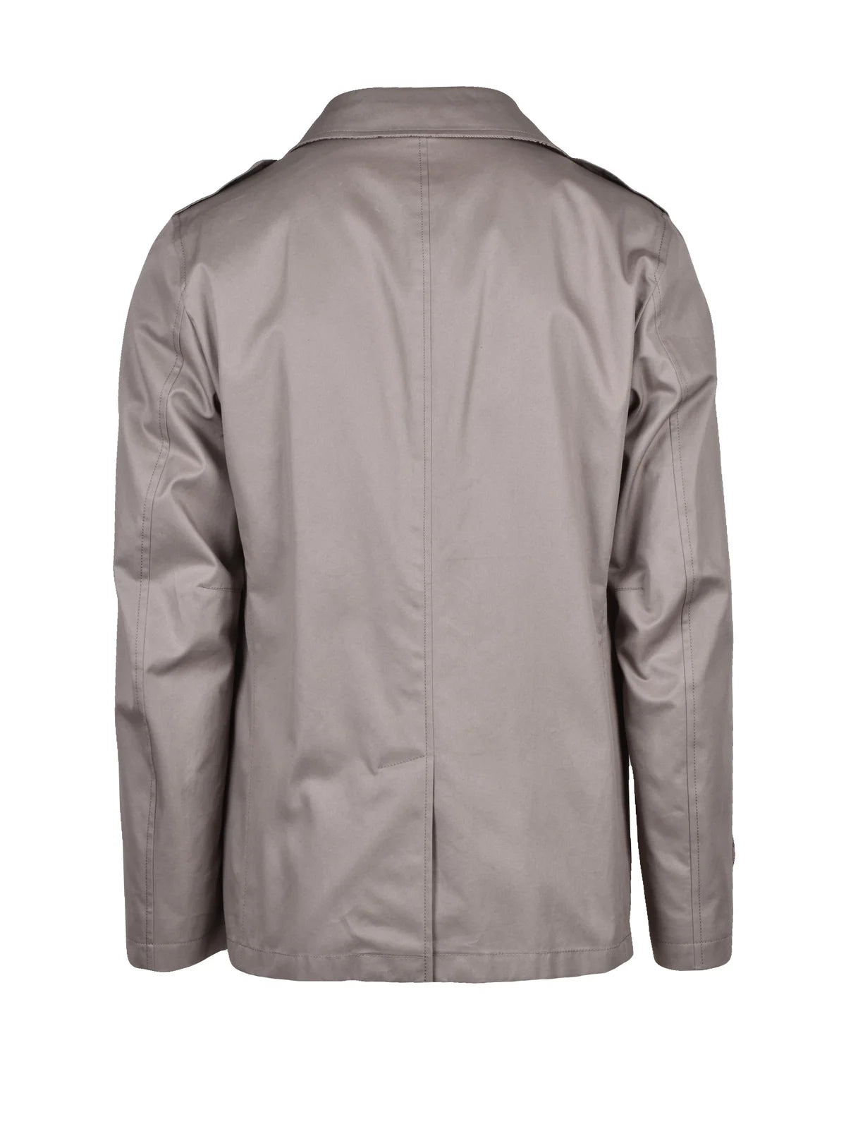 Herno Giaccone Tela - Grigio