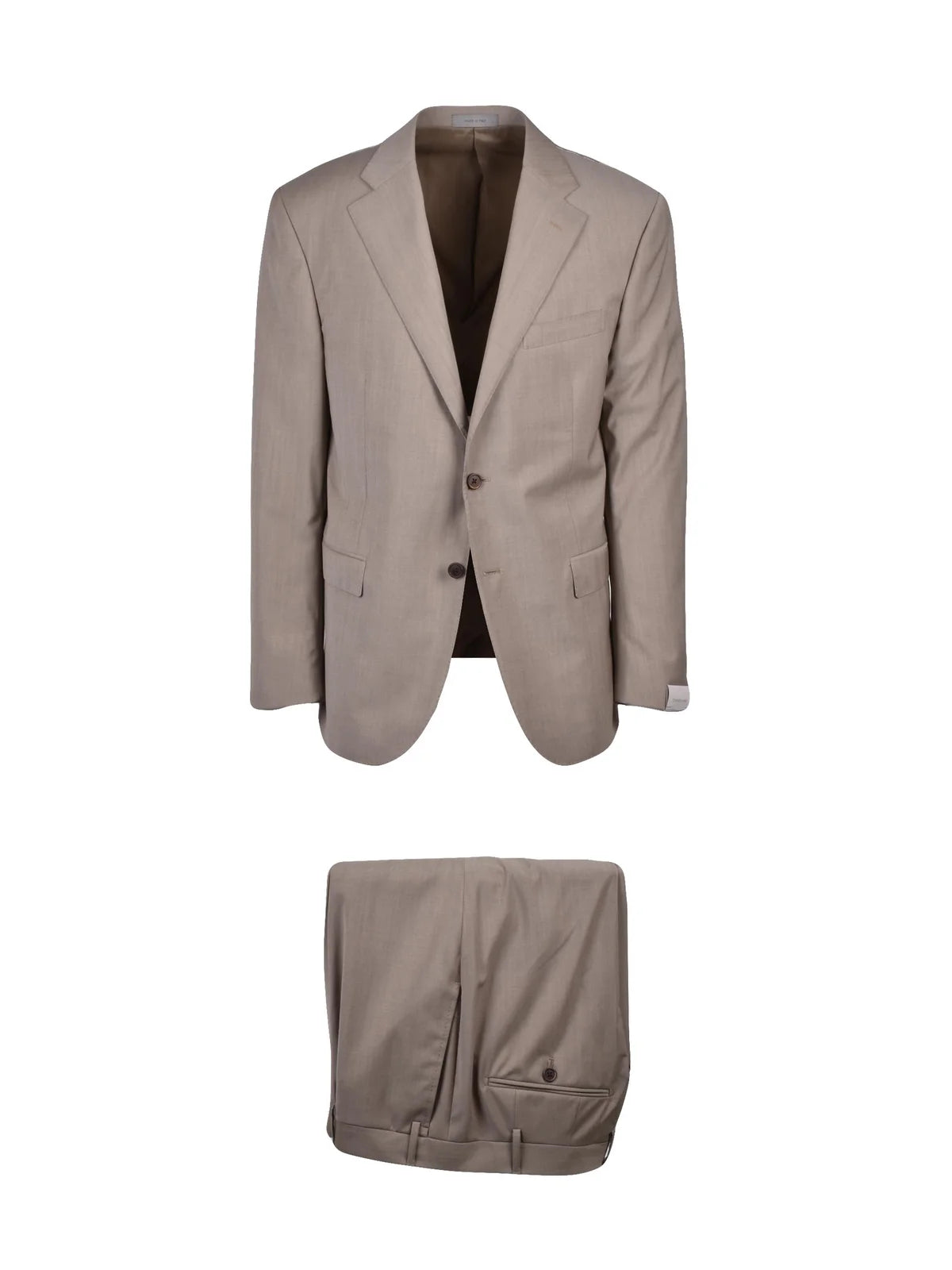 Corneliani Abito Beige - Uomo