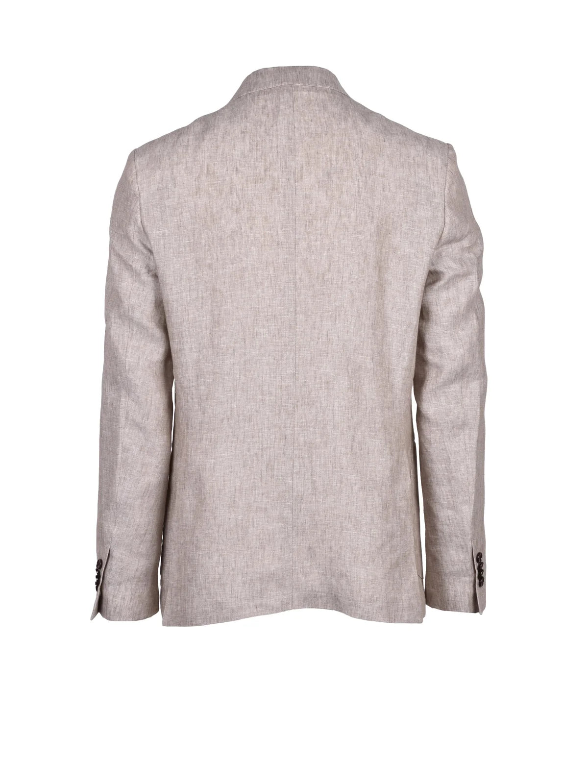 Fugato Abito Lino - Beige